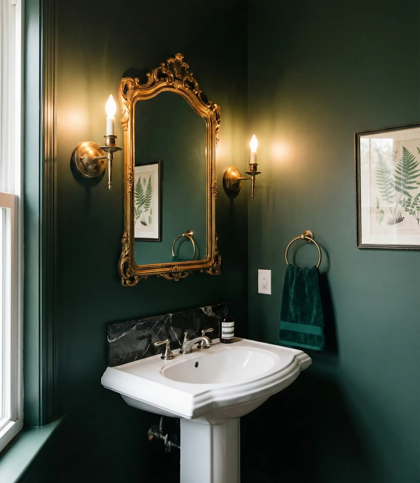 Moody Forest Green 1