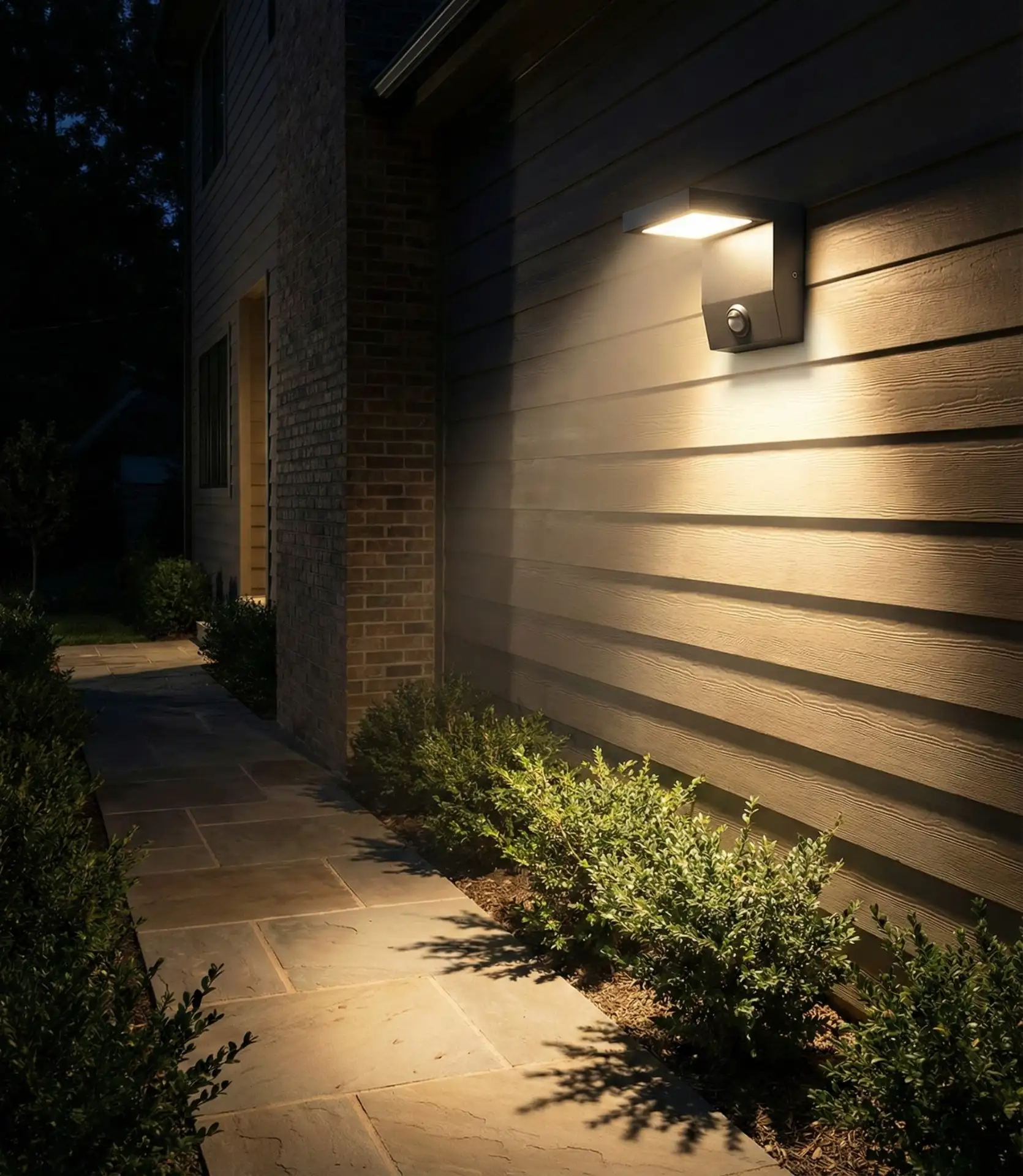 Motion-Activated Security Lighting 1