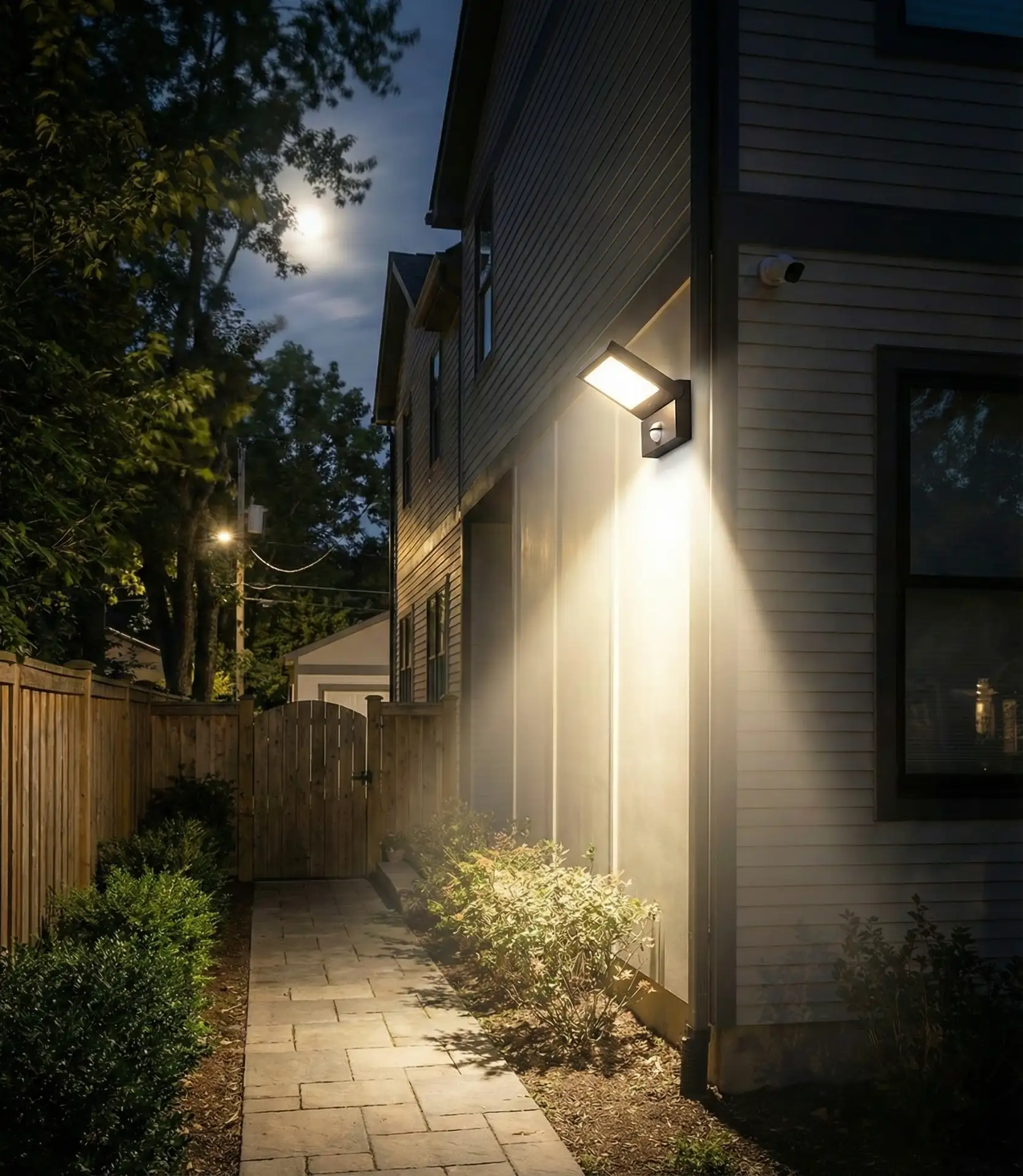 Motion-Activated Security Lighting 2