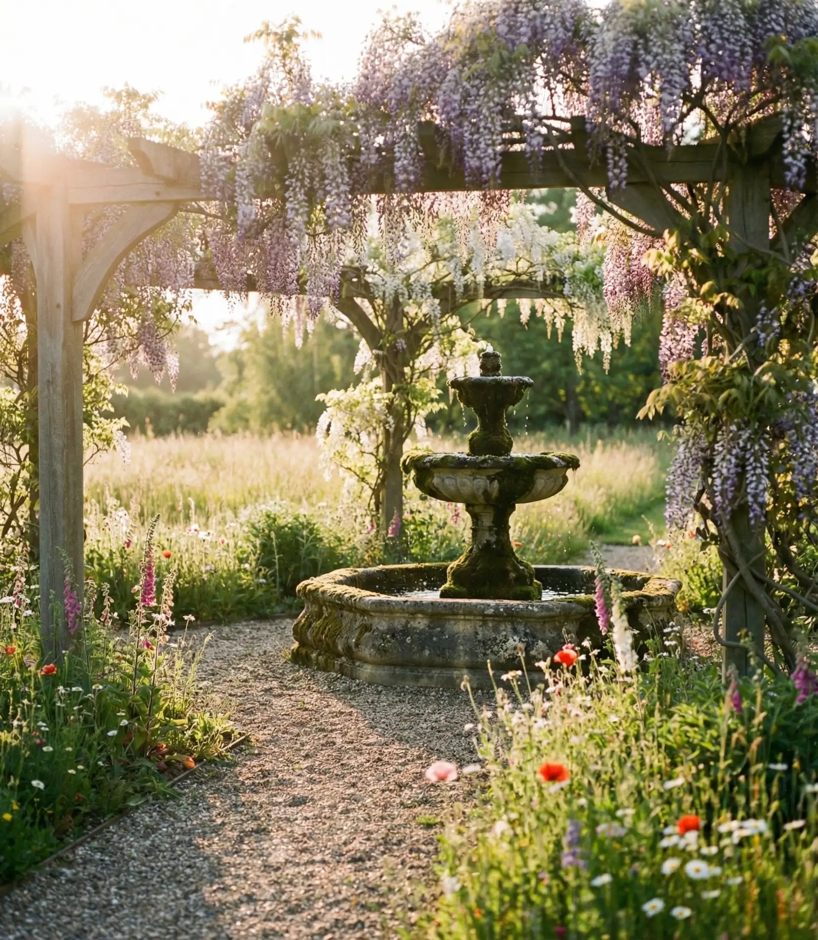 Movie-Inspired Garden Romance 1