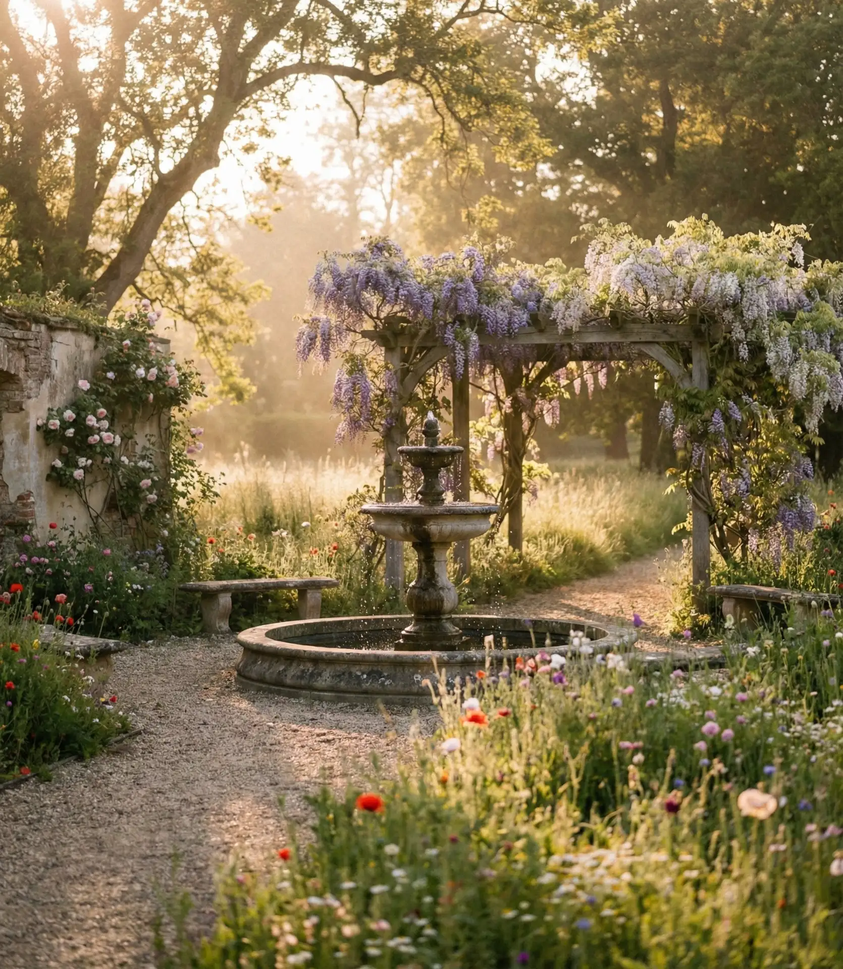 Movie-Inspired Garden Romance 2