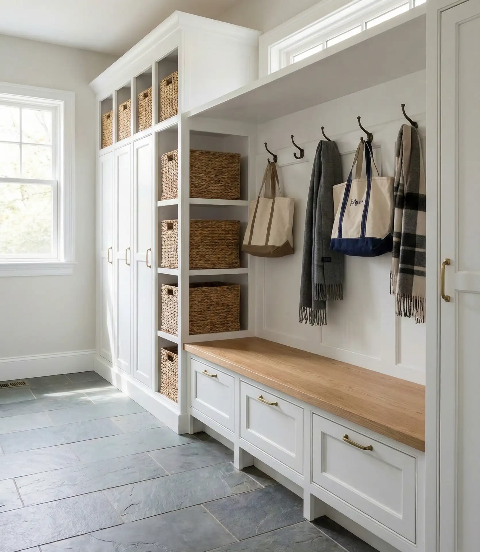 Mudroom-Integrated Entry 1