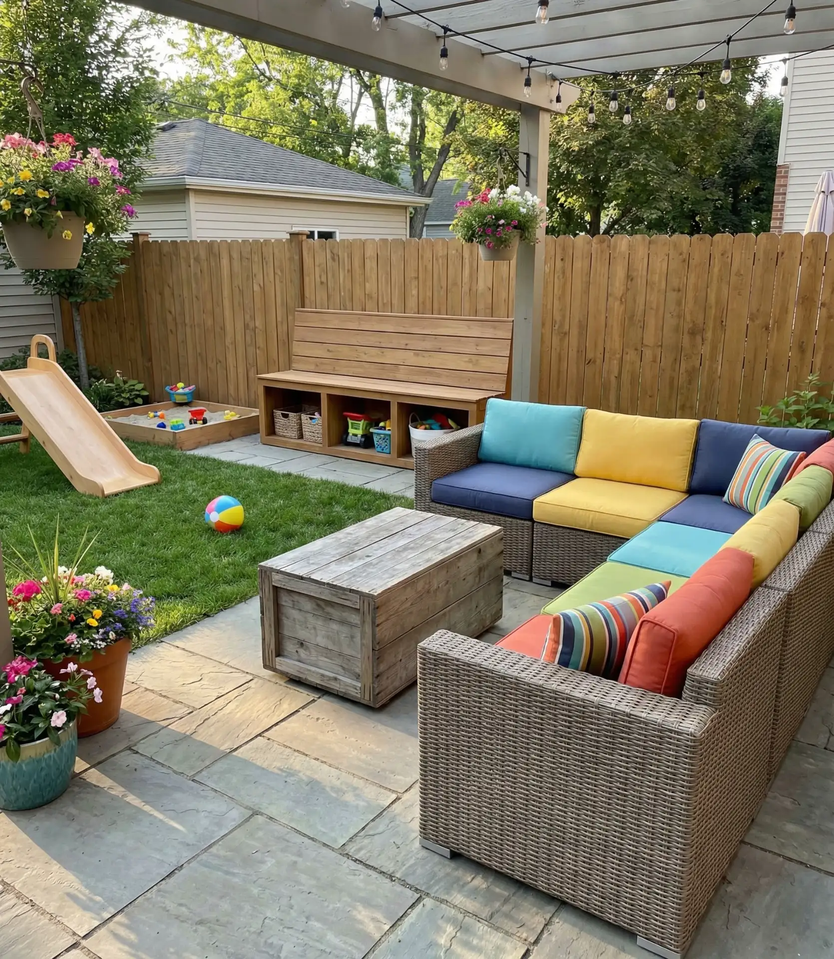Multi-Functional Family Activity Zone 1