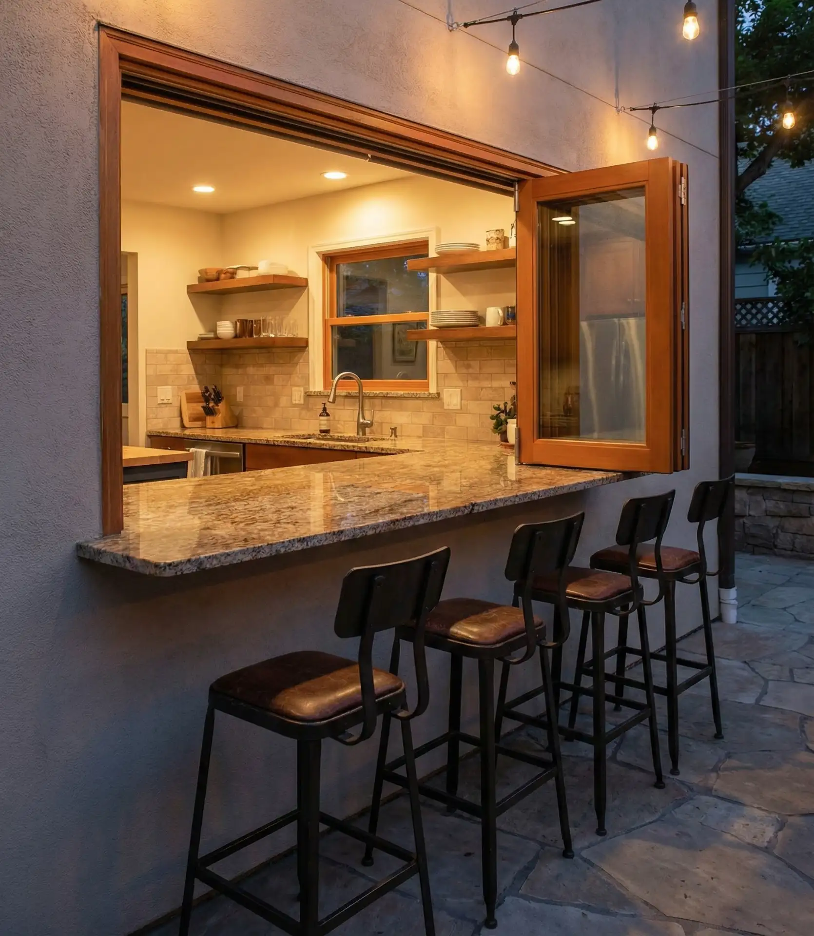 Multi-Functional Indoor-Outdoor Bar 1