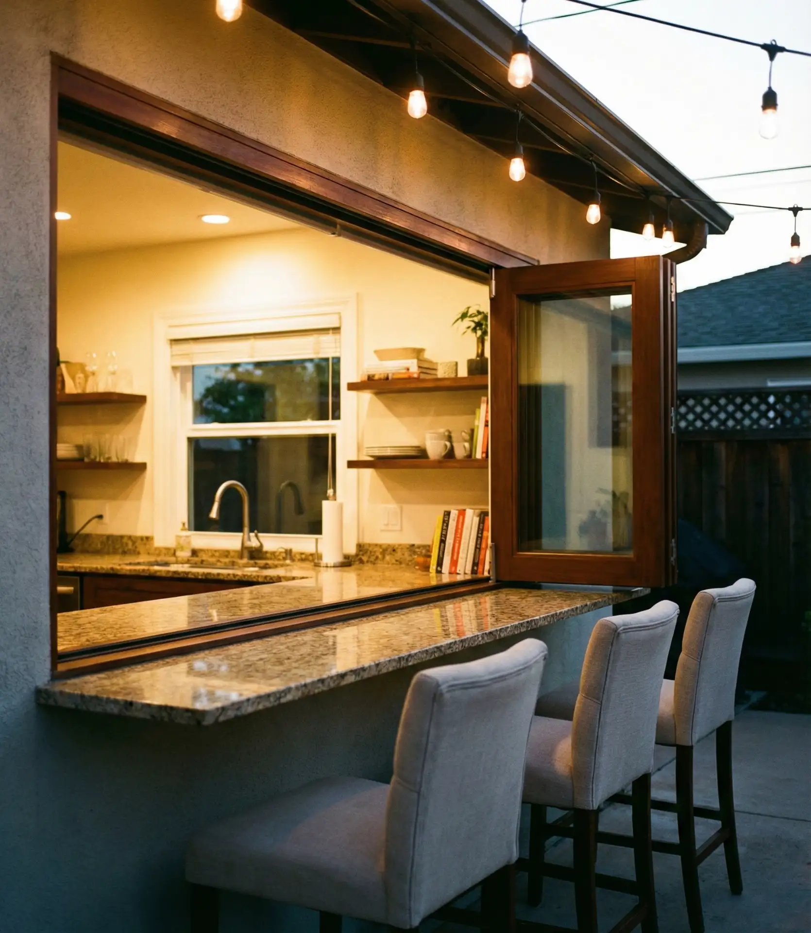 Multi-Functional Indoor-Outdoor Bar 2