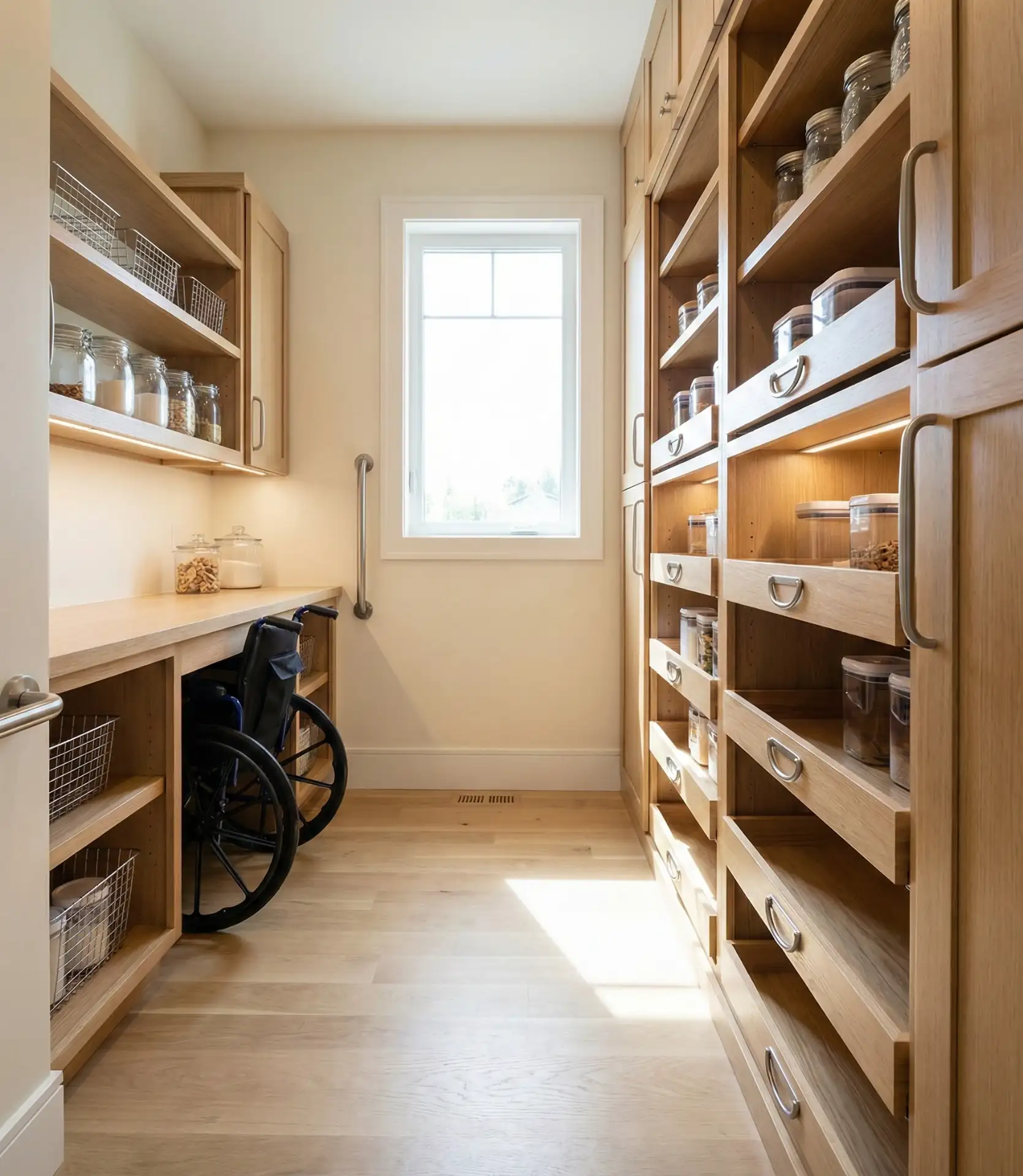 Multi-Generational Access Pantry 1