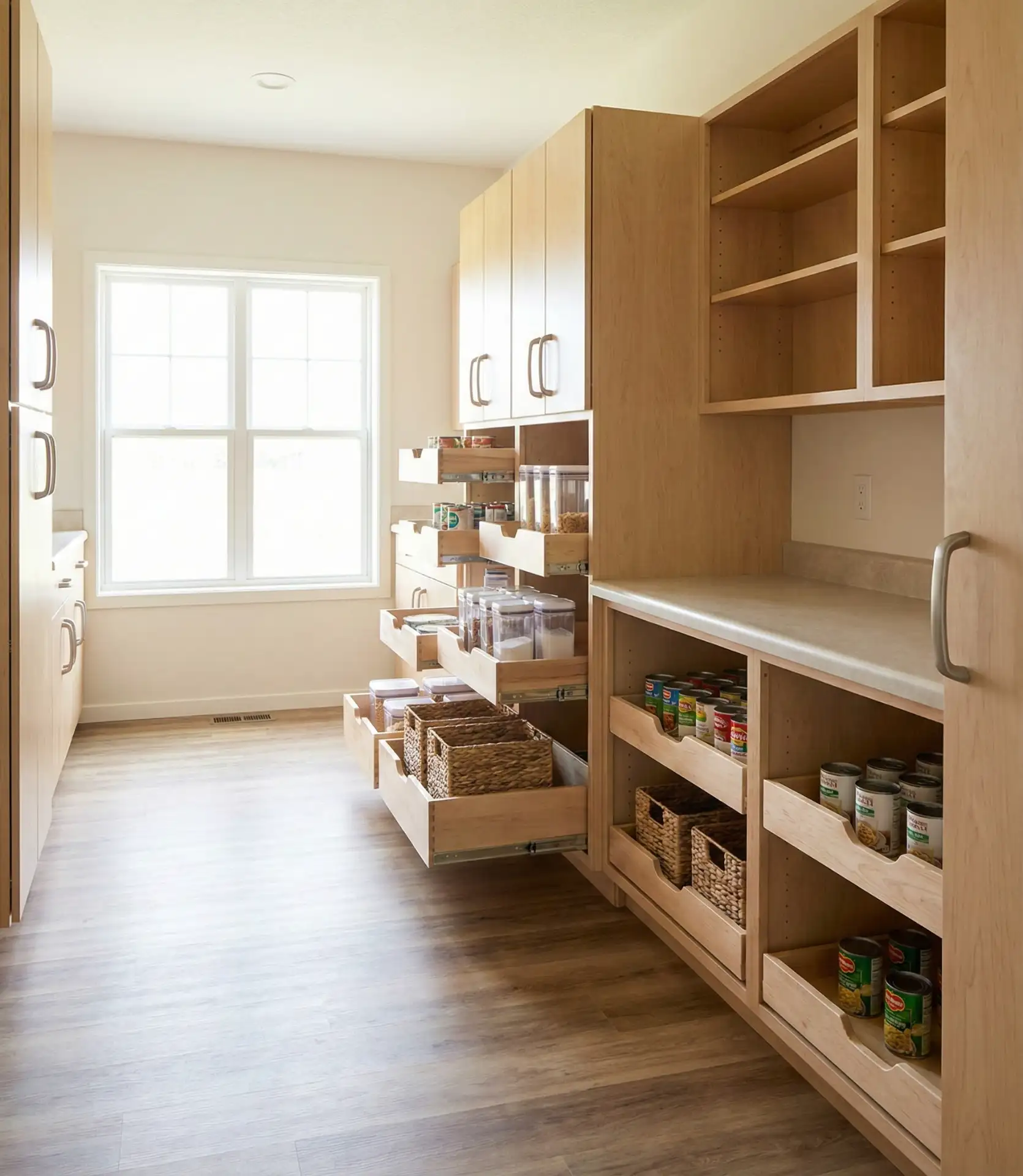 Multi-Generational Access Pantry 2