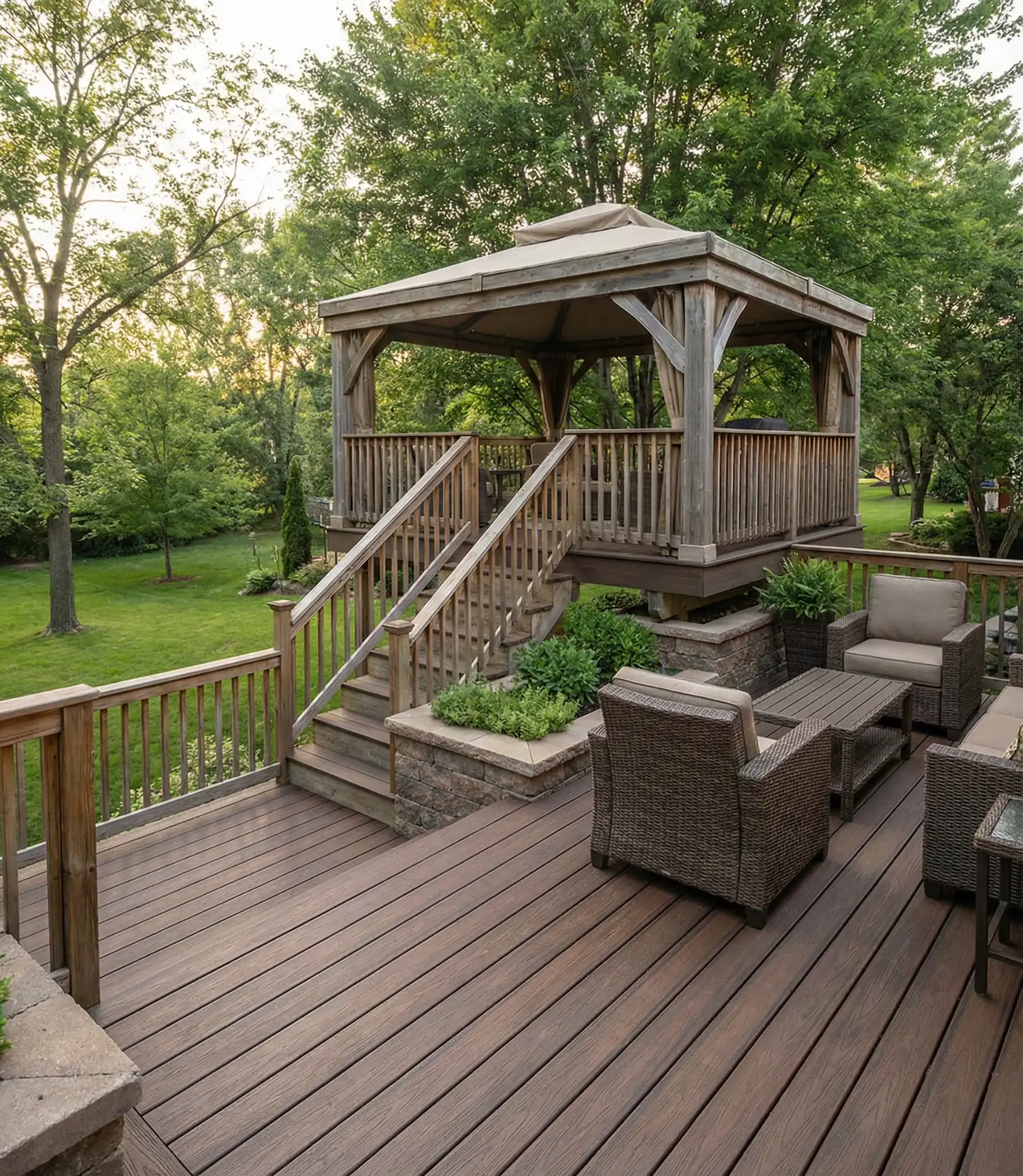 Multi-Level Deck Integration 1