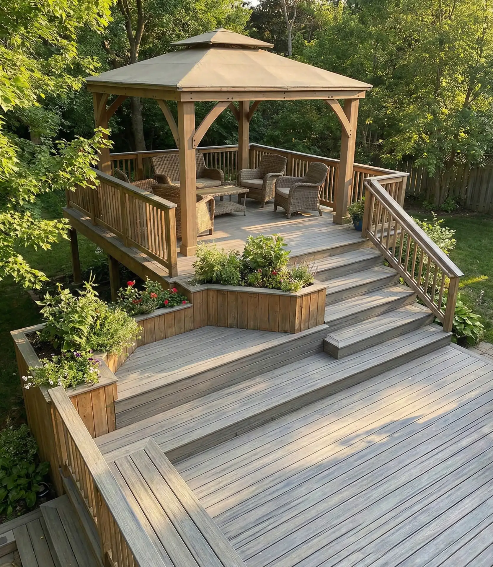 Multi-Level Deck Integration 2