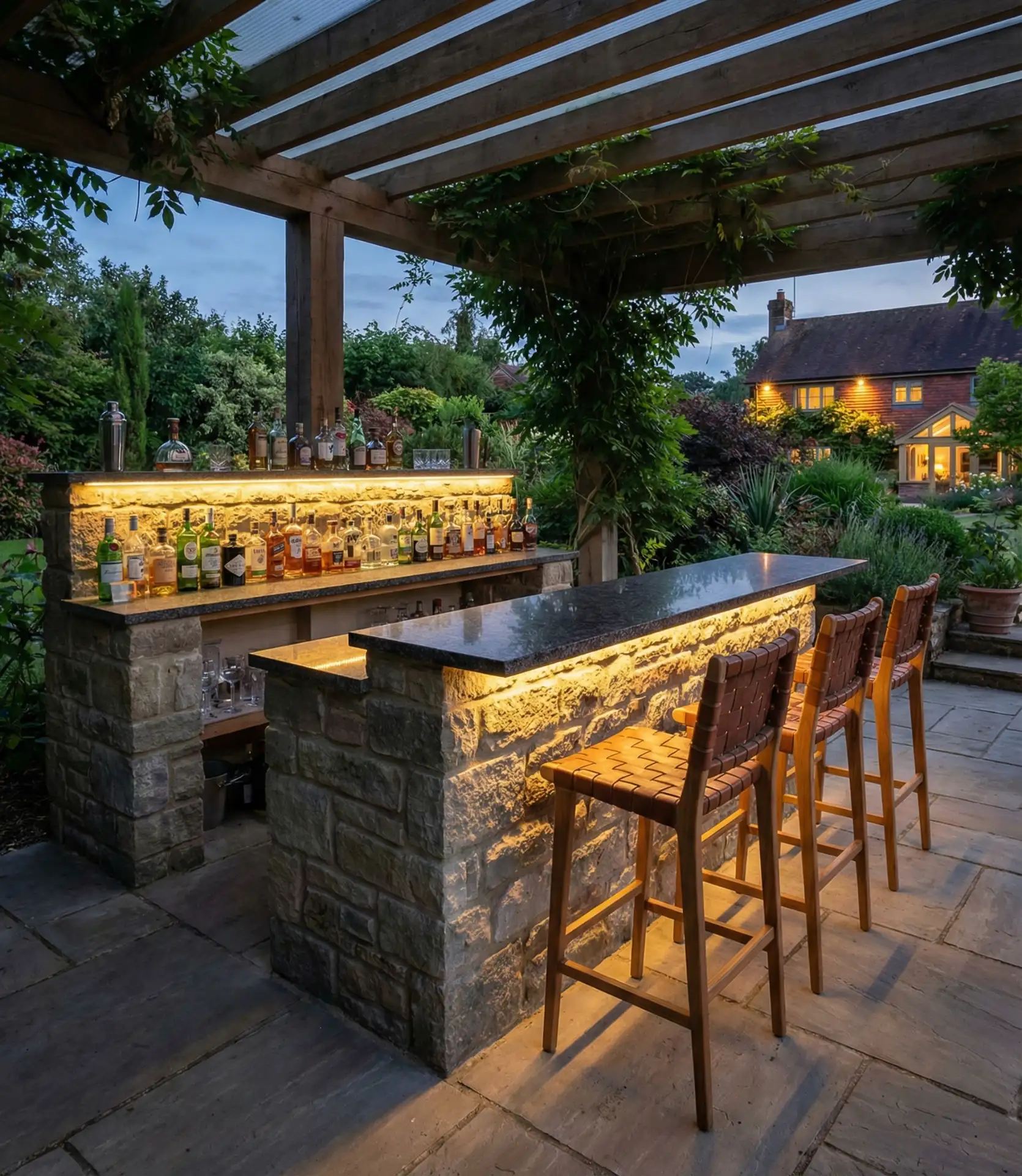 Multi-Level Entertaining Station 2