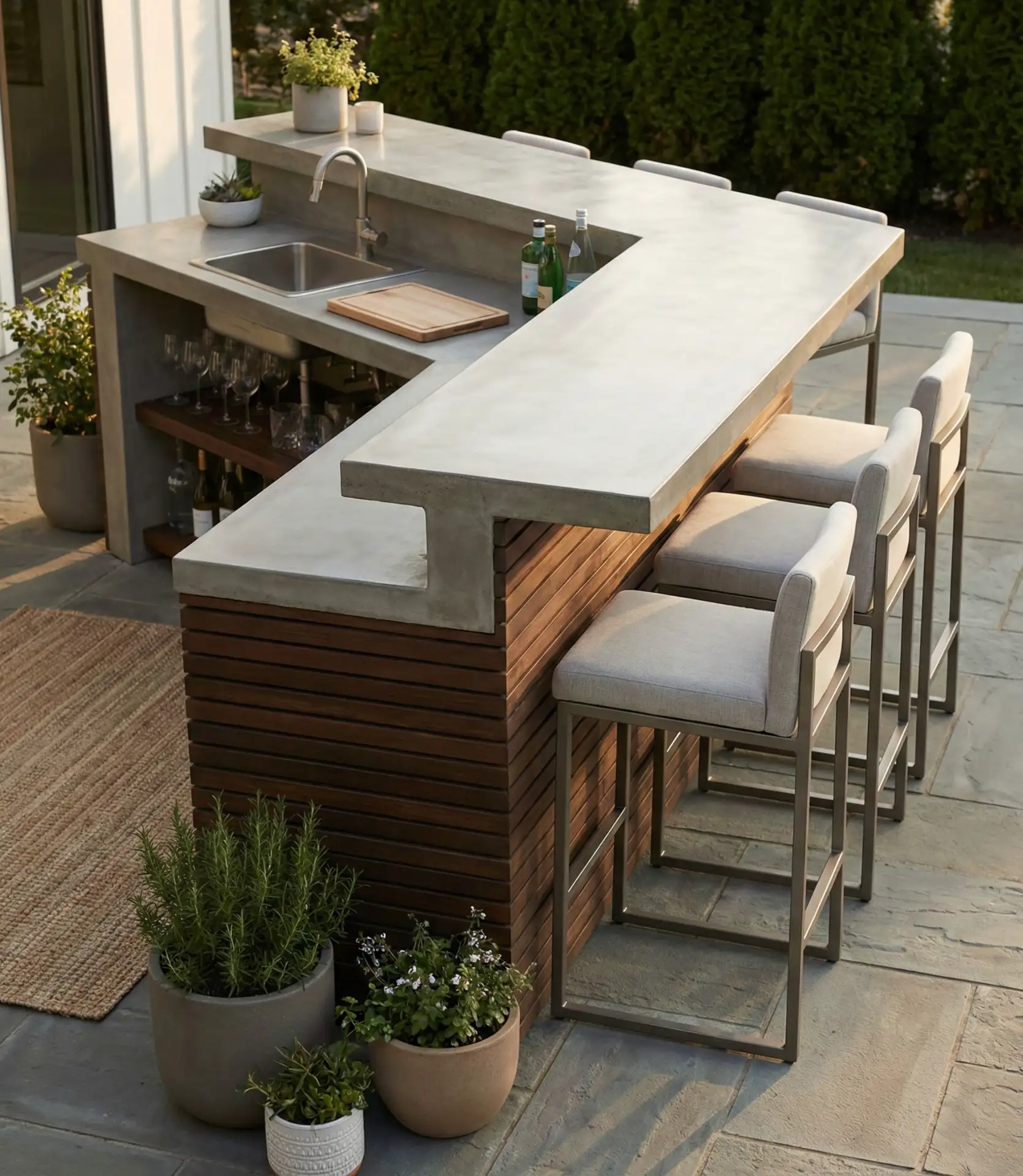 Multi-Level Tiered Bar 2