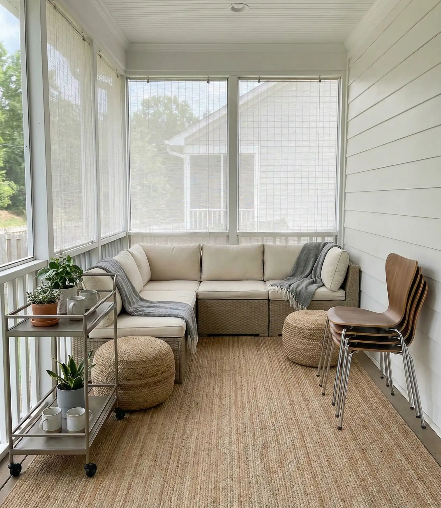 Multi-Season Flexible Furniture Arrangements 1