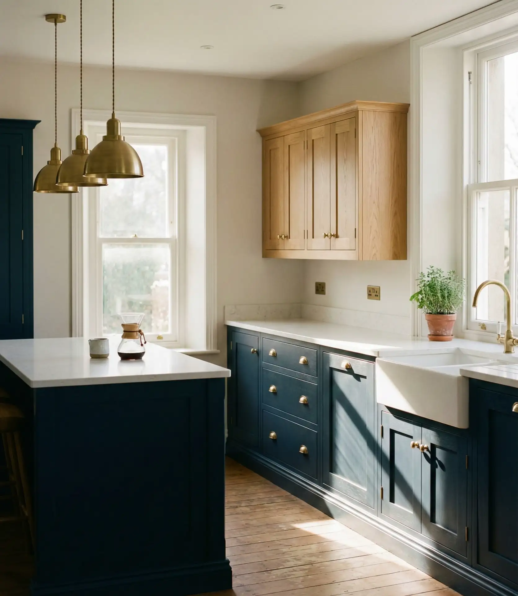 Multi-Tone Cabinetry 1