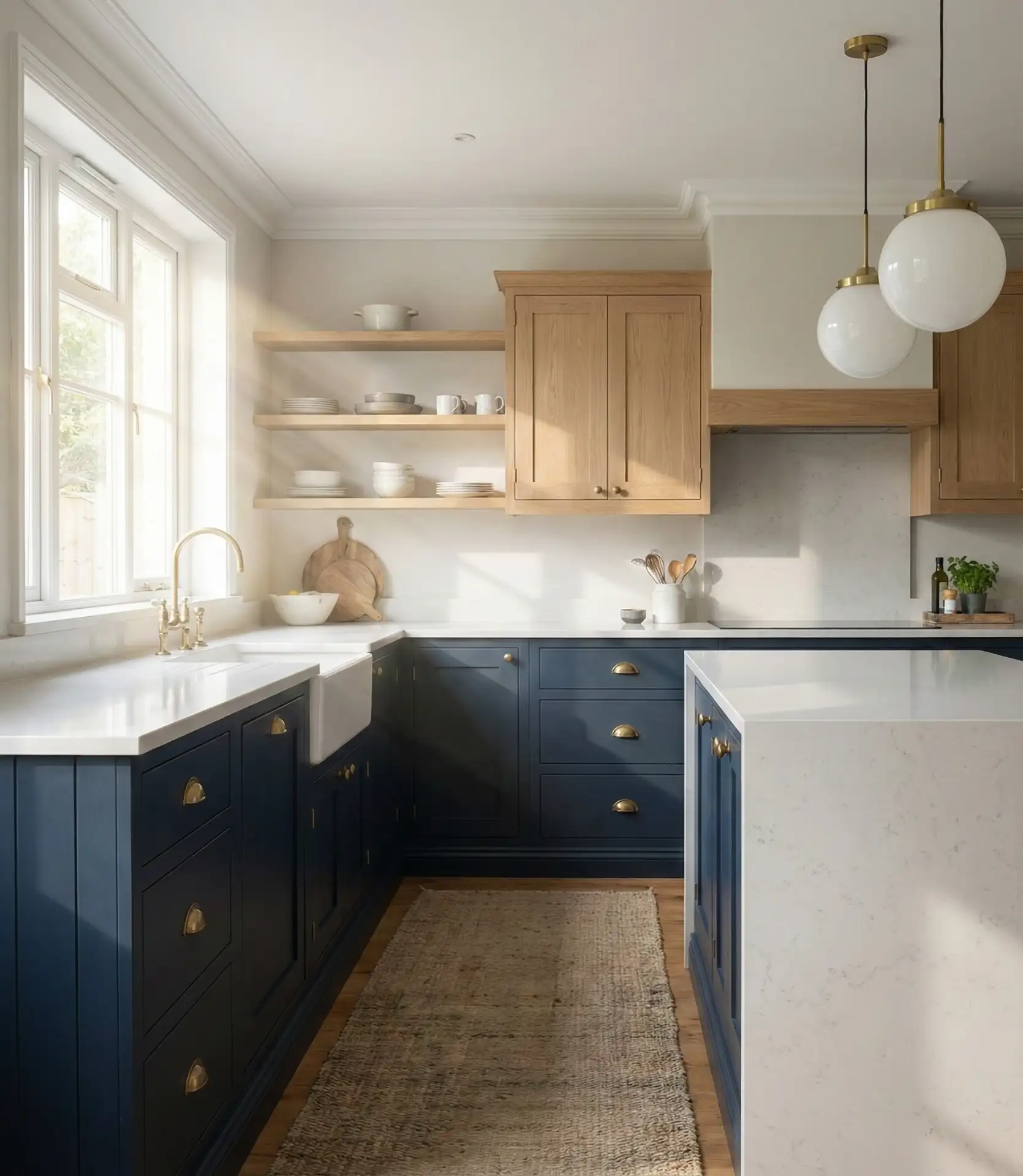 Multi-Tone Cabinetry 2