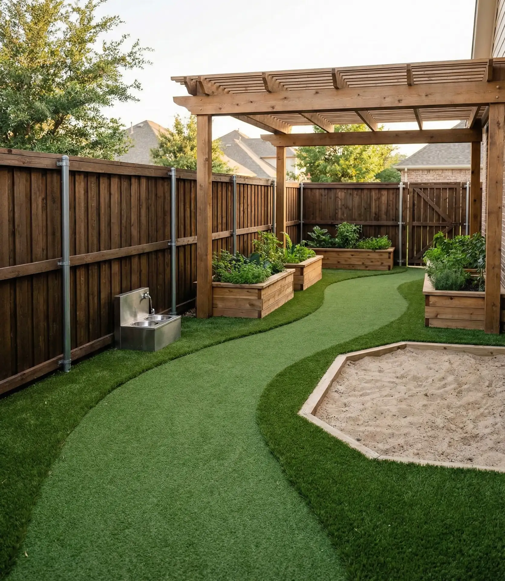 Multi-Zone Dog-Friendly Layout 1