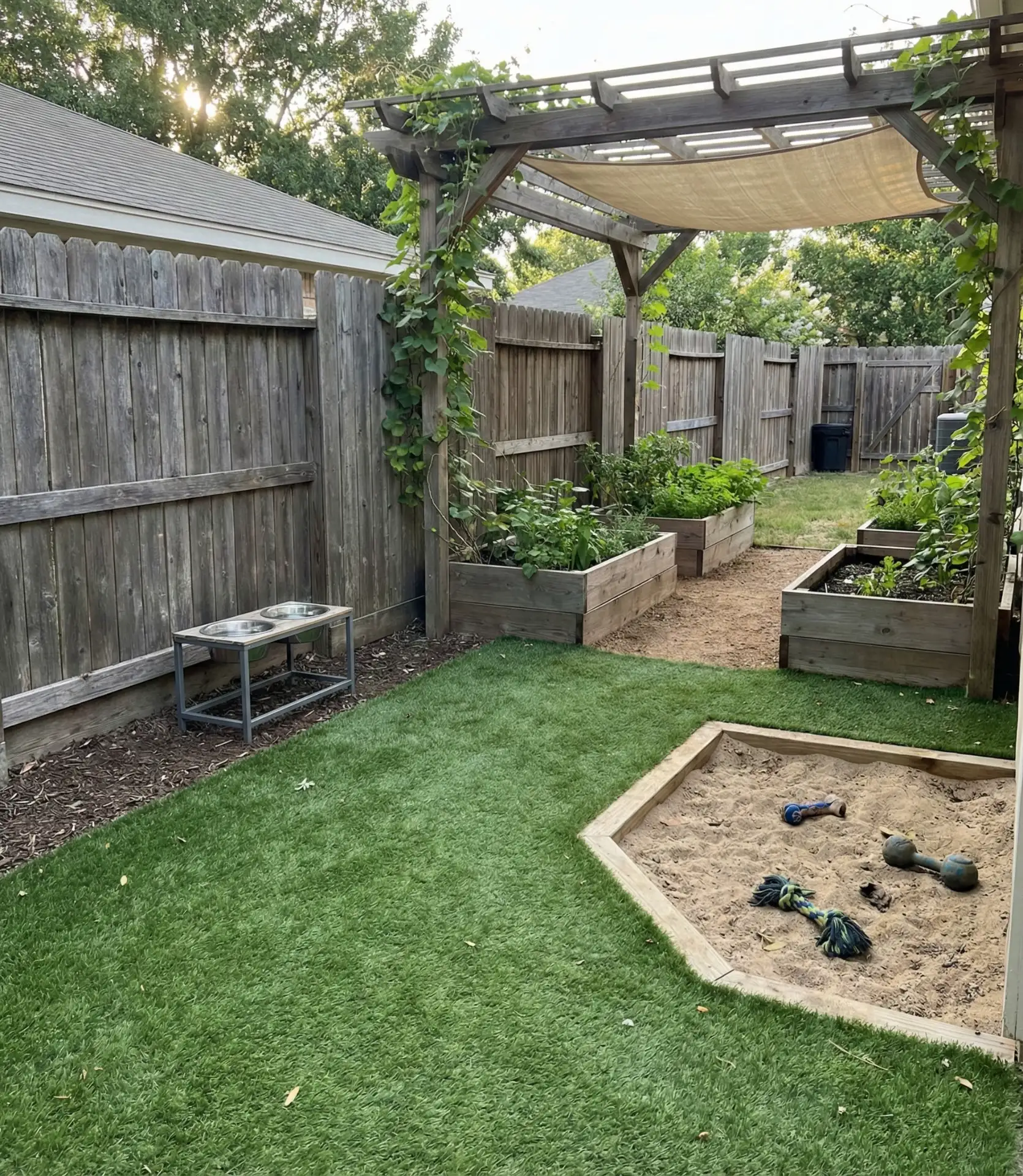 Multi-Zone Dog-Friendly Layout 2