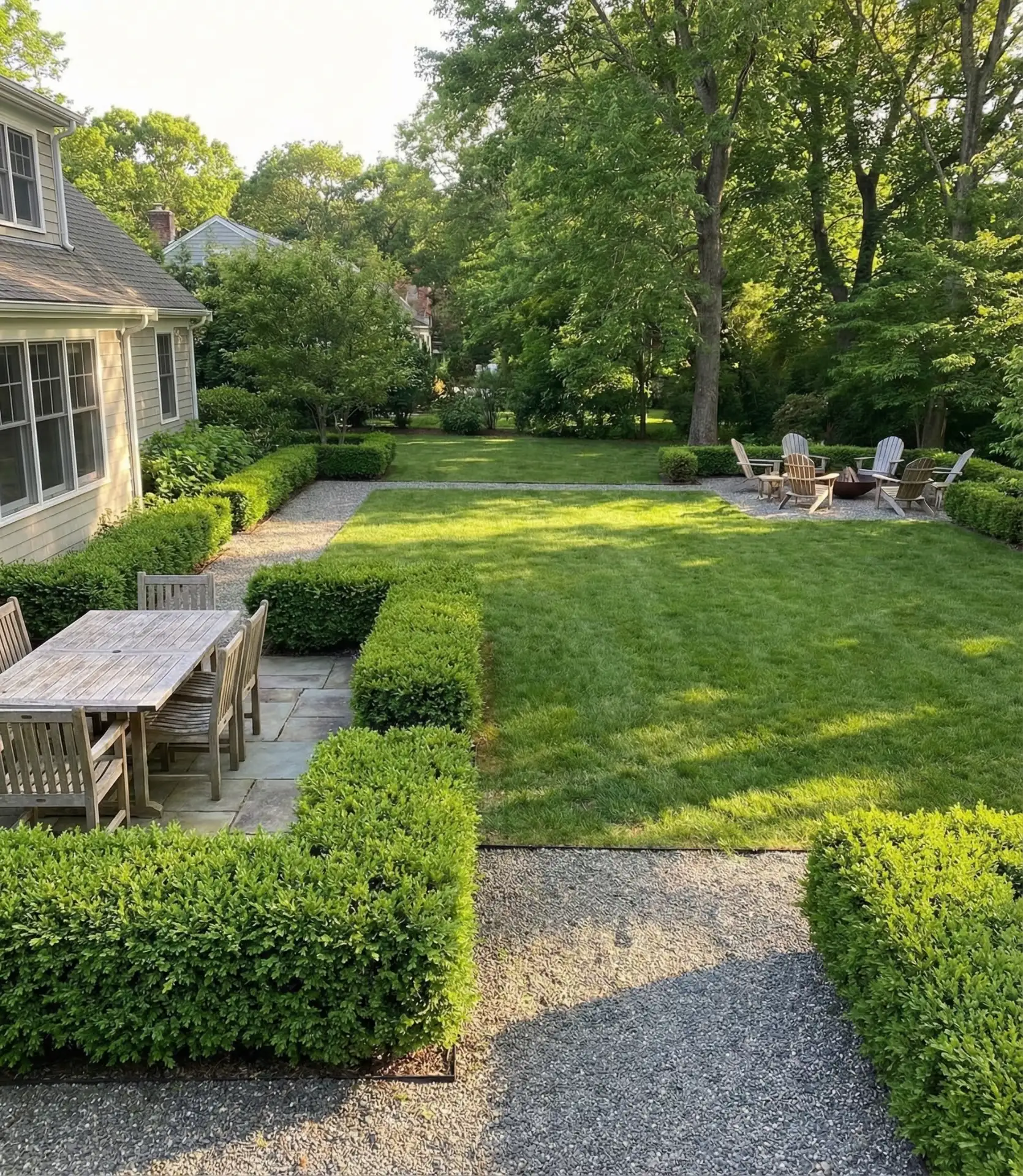 Multi-Zone Family Hub with Defined Areas 1