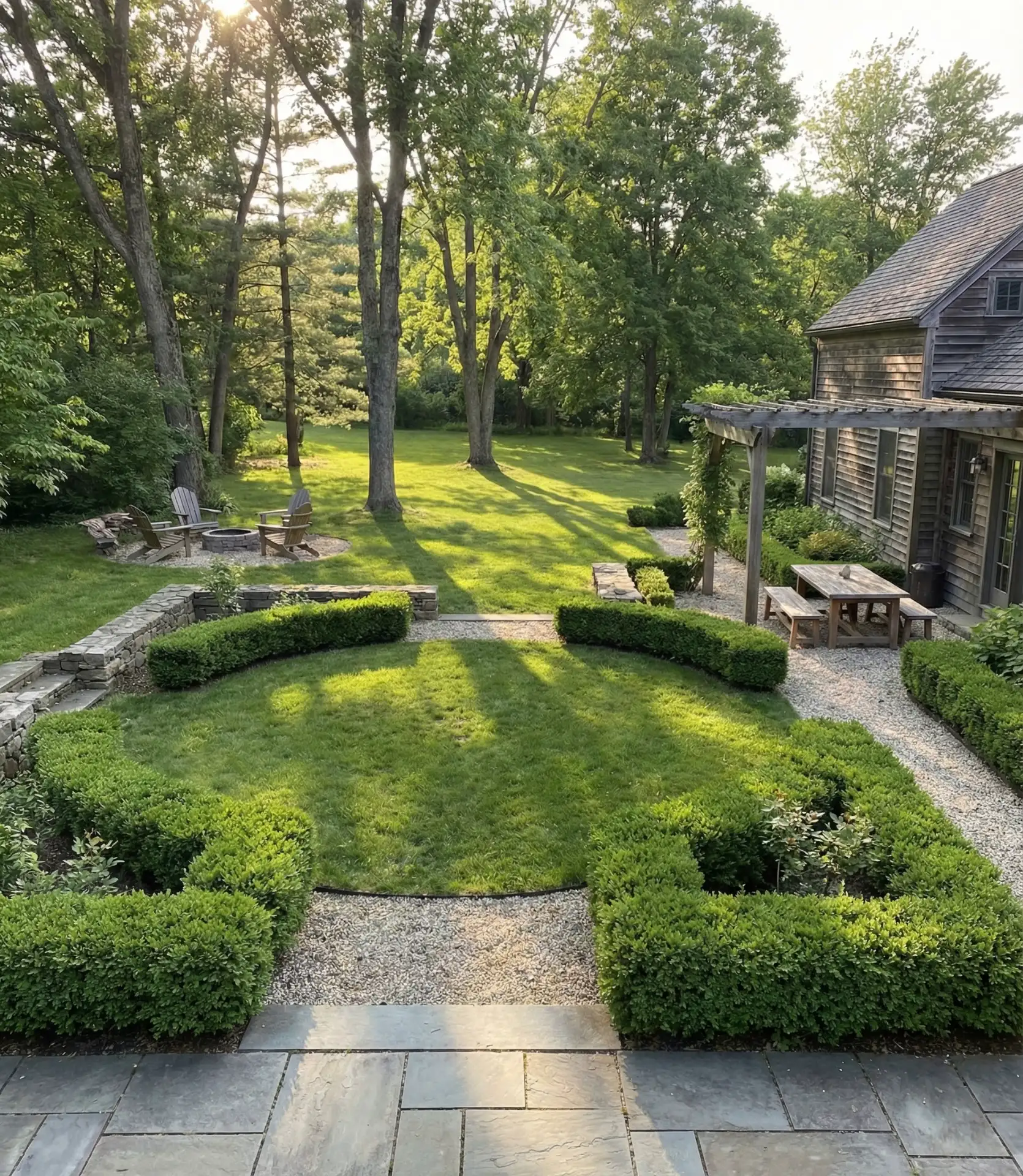 Multi-Zone Family Hub with Defined Areas 2