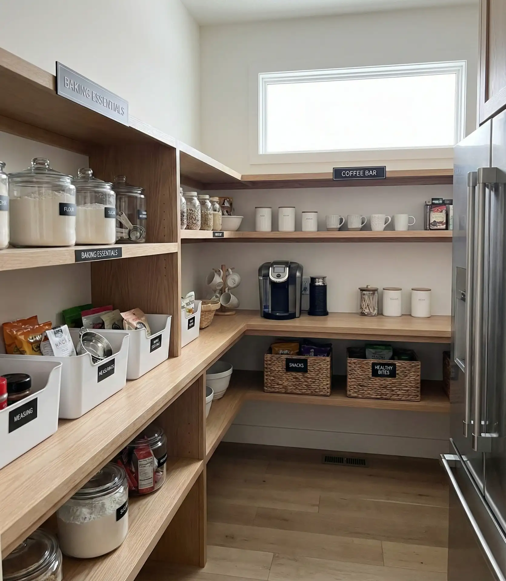 Multi-Zone Pantry with Dedicated Stations 1