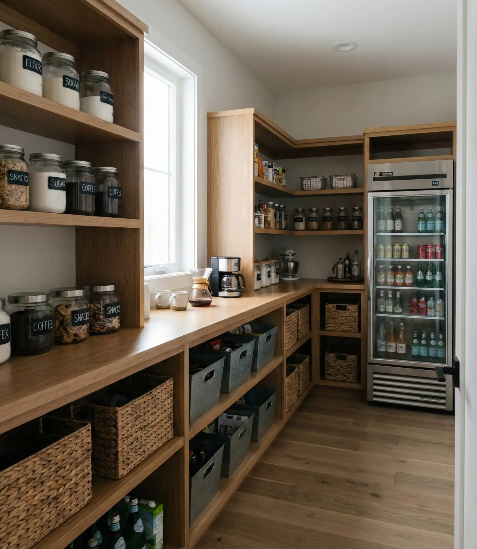 Multi-Zone Pantry with Dedicated Stations 2