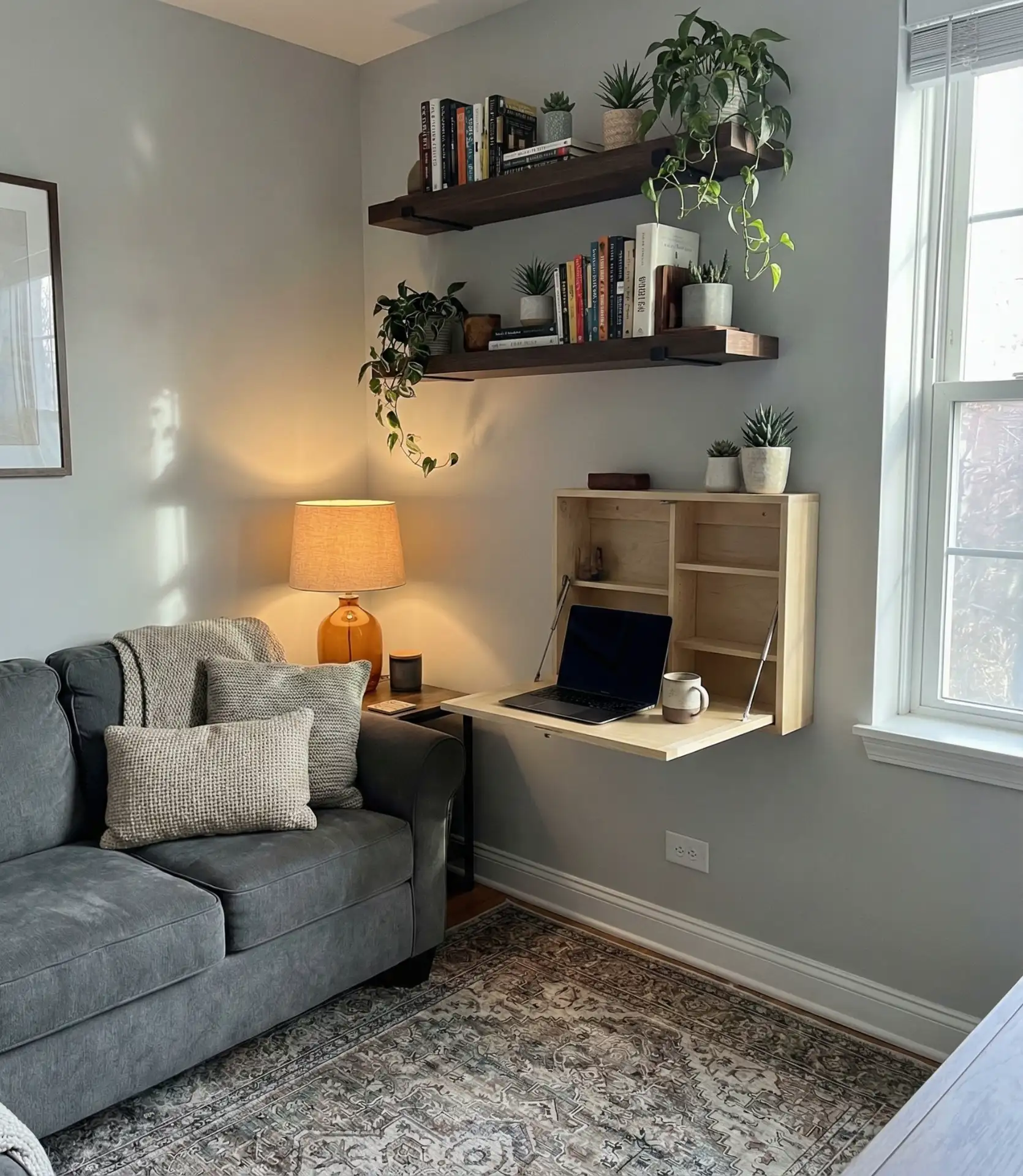 Multifunctional Living Room Office 1