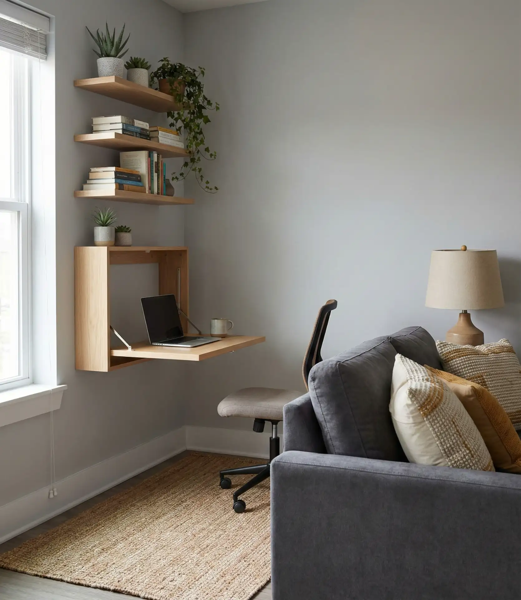 Multifunctional Living Room Office 2