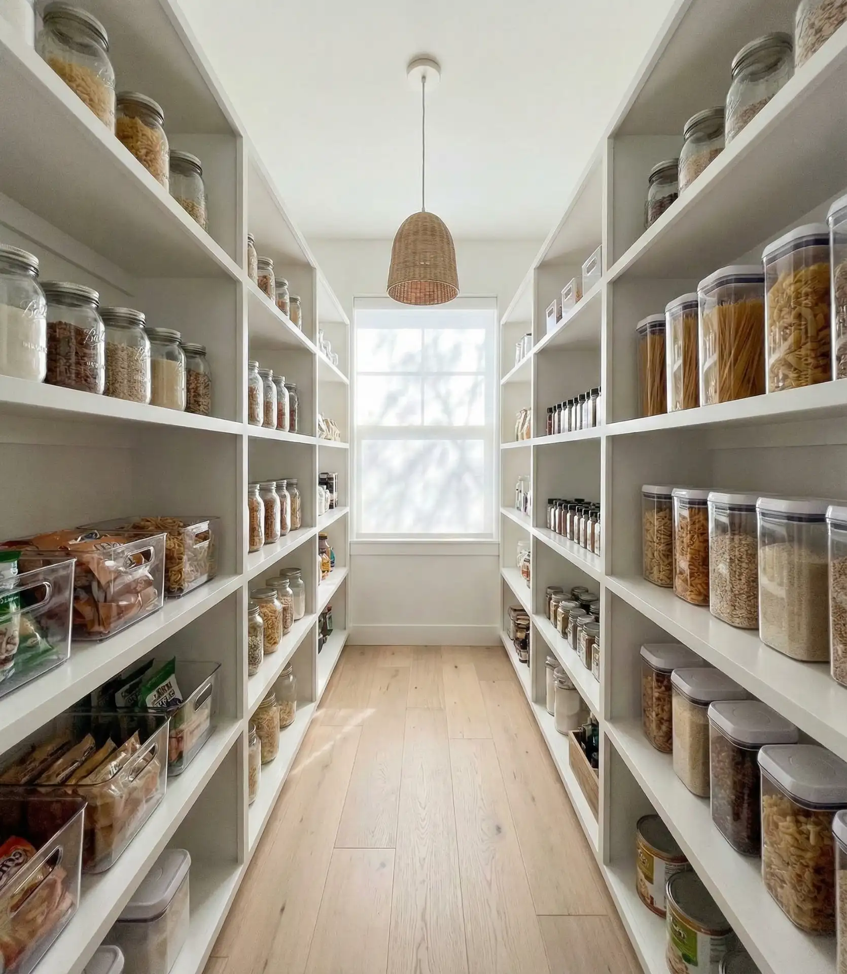 Narrow Galley-Style Pantry 1