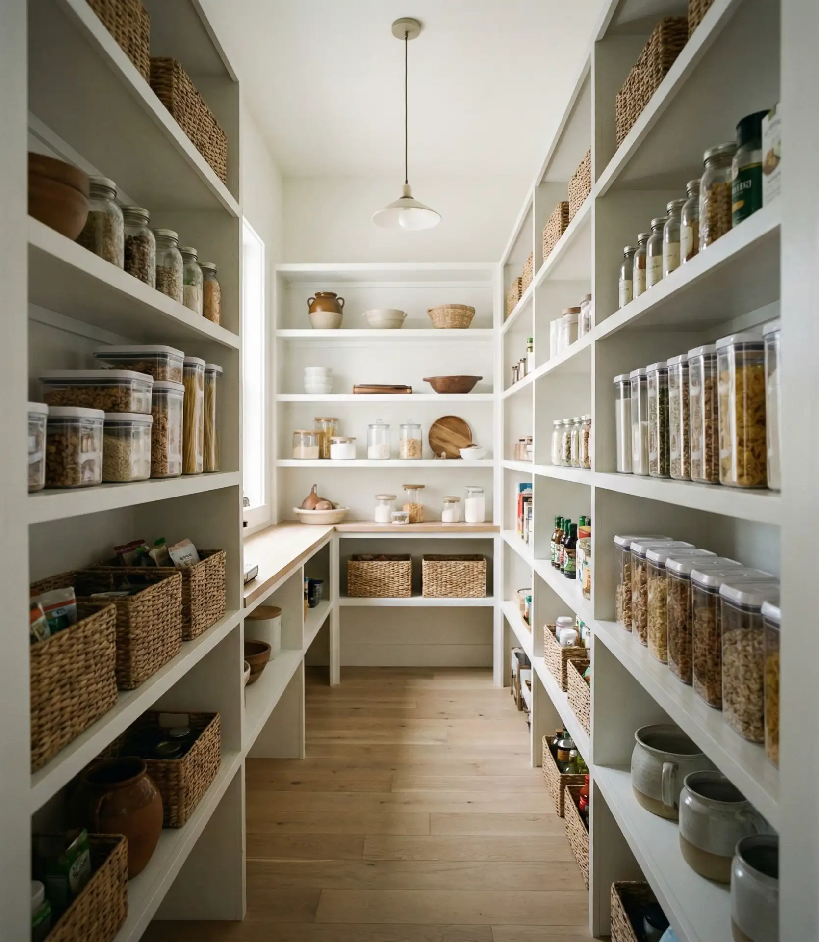 Narrow Galley-Style Pantry 2