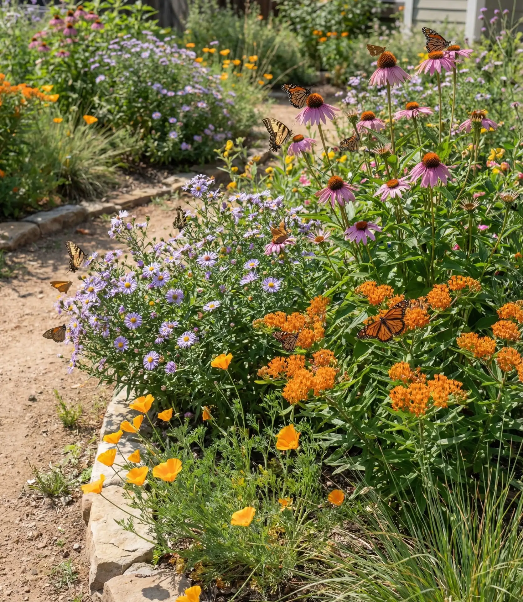 Native Plant Pollinator Garden 1