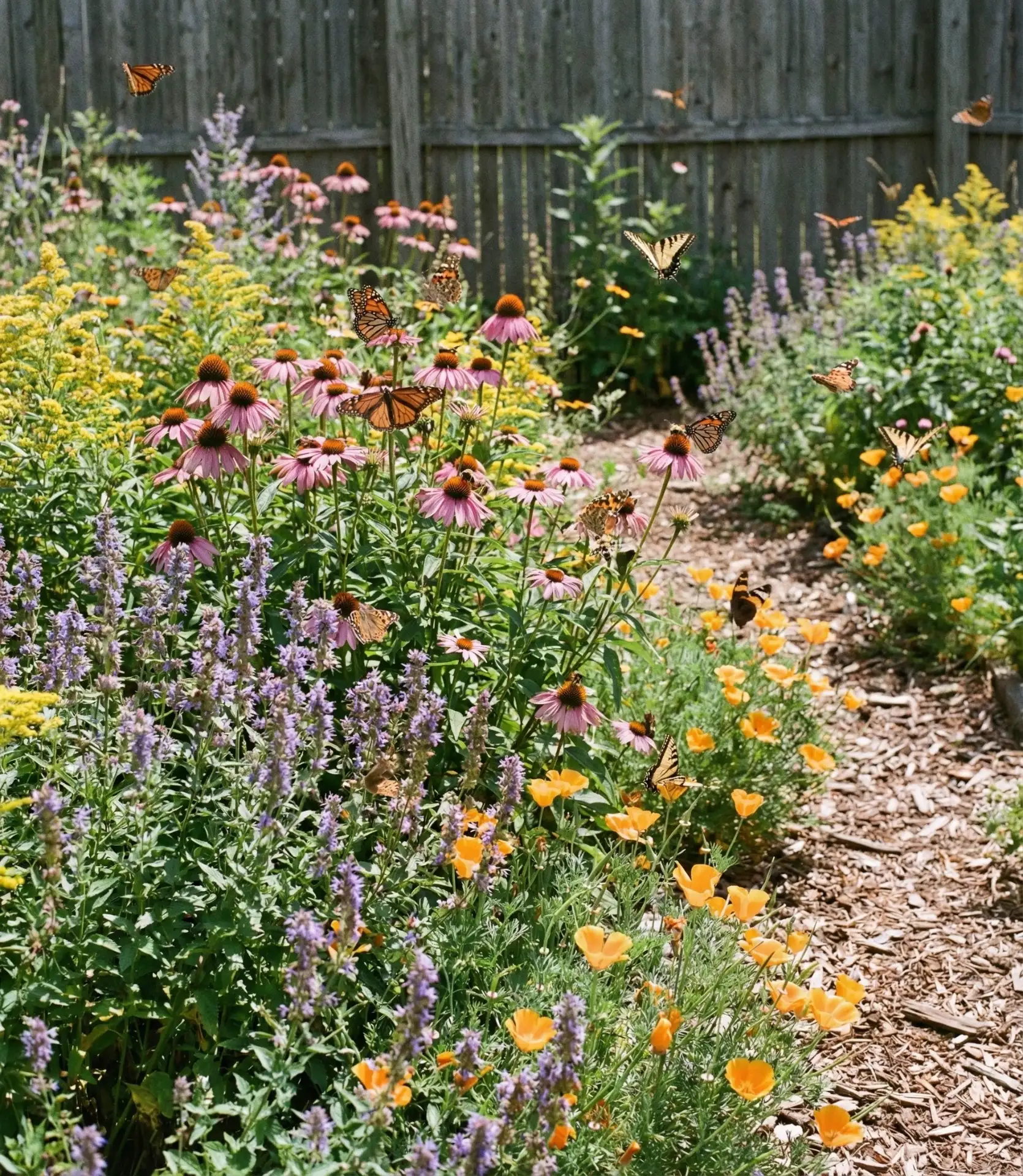 Native Plant Pollinator Garden 2