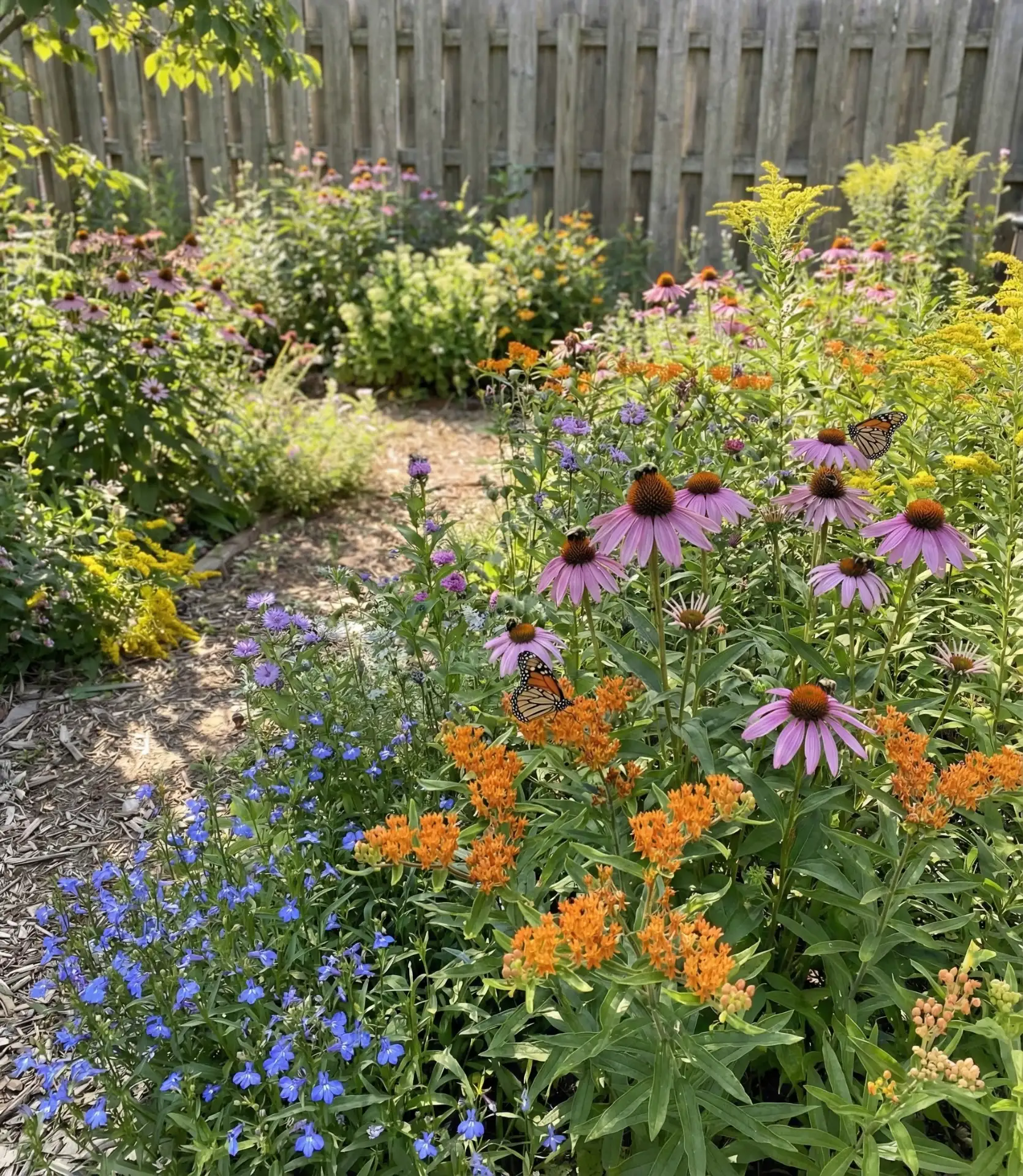 Native Pollinator Habitat 1