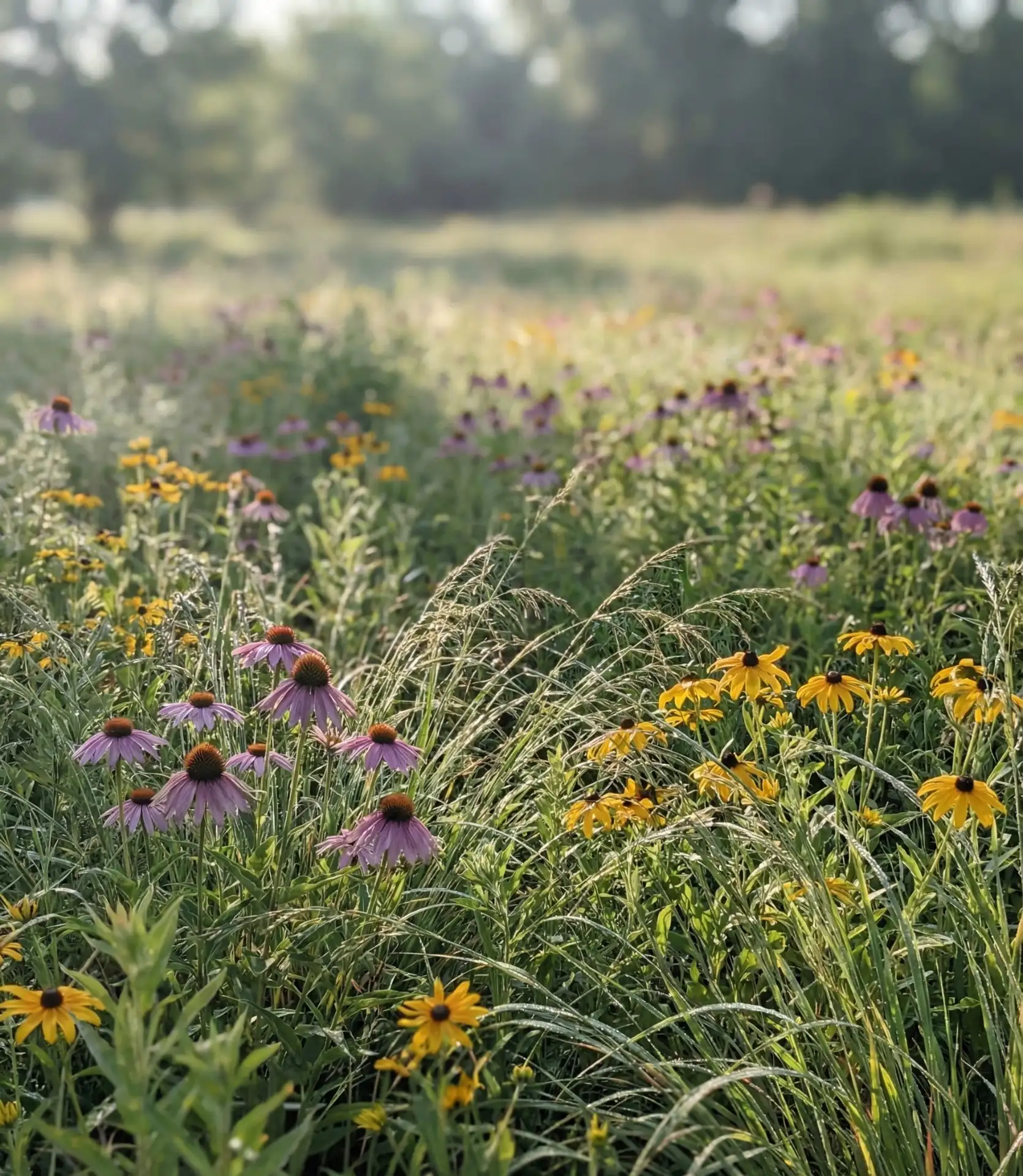 Native Wildflower Meadow Haven 1