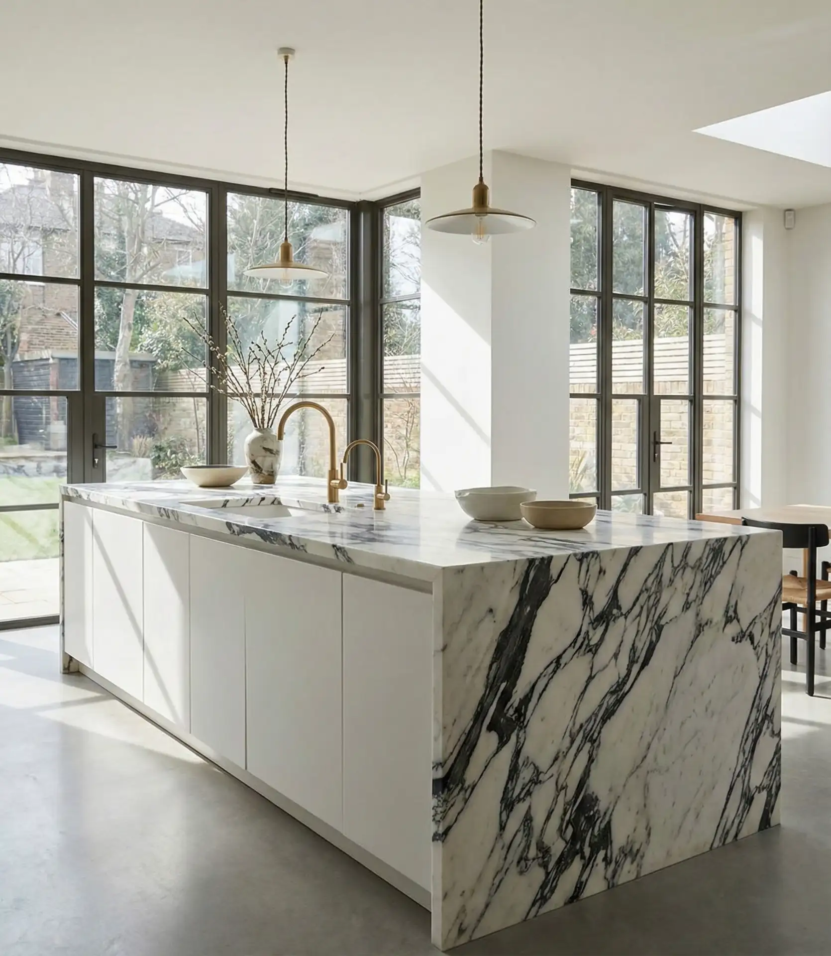 Natural Stone with Bold Veining 1