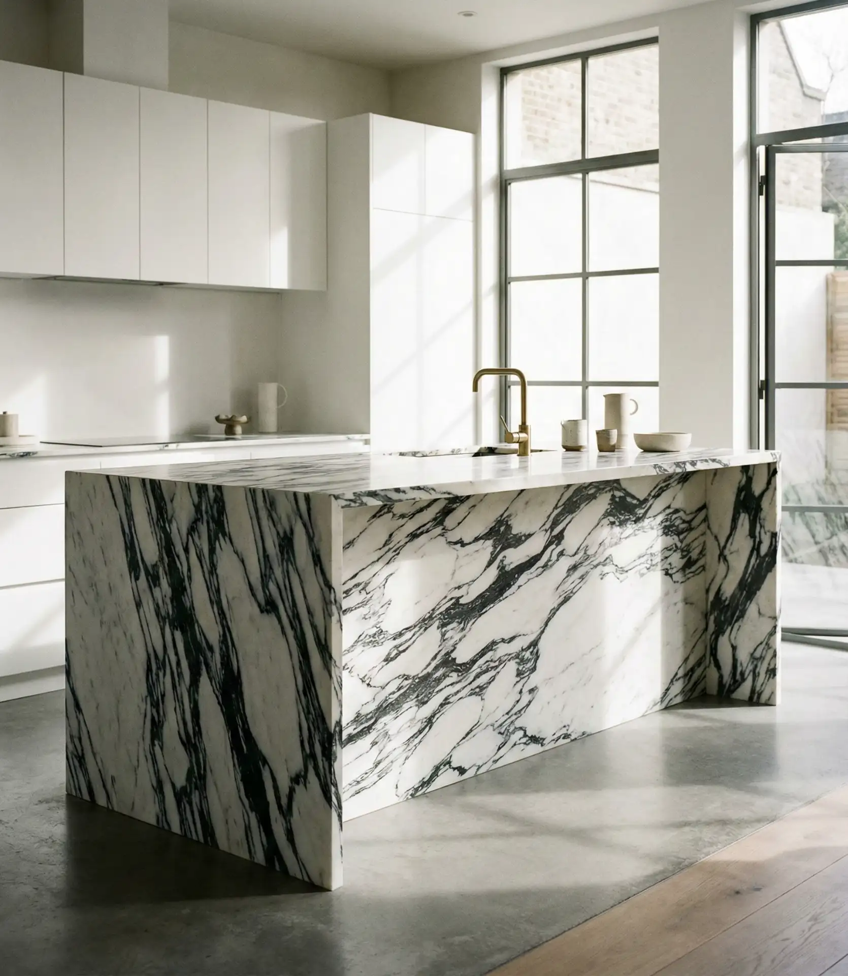 Natural Stone with Bold Veining 2