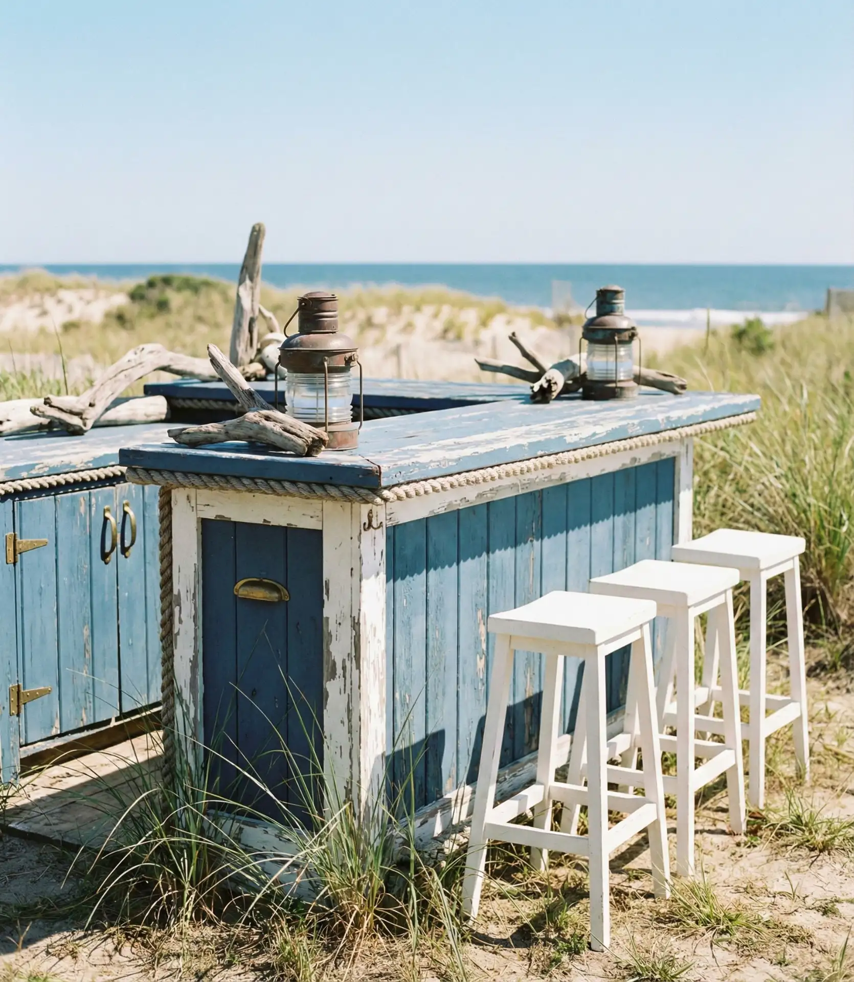 Nautical Coastal Bar Design 2