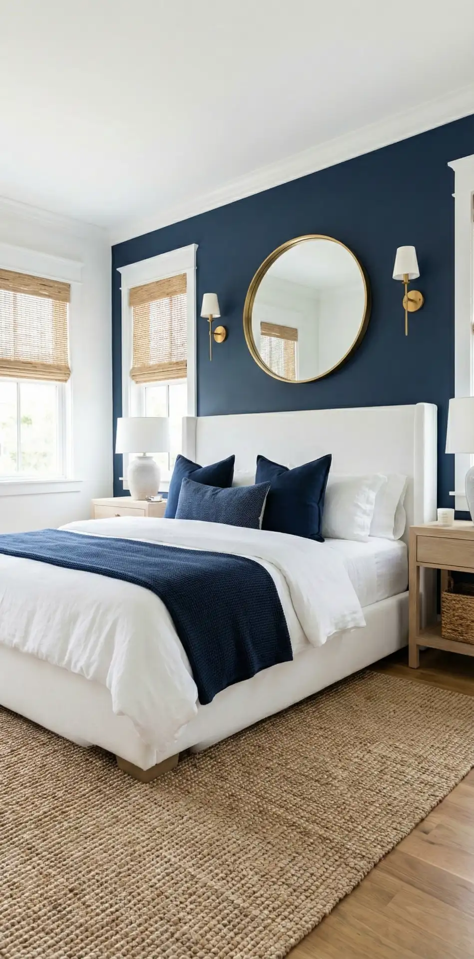 Navy and Brass Maritime Elegance 1