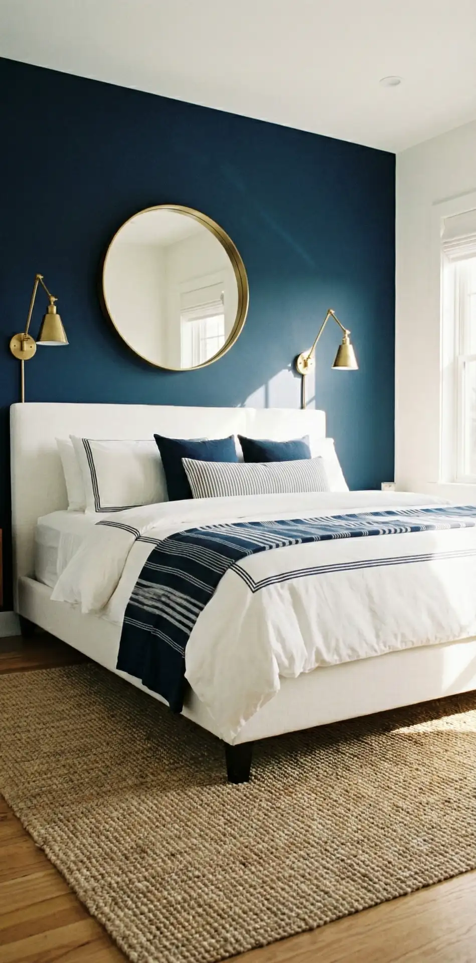 Navy and Brass Maritime Elegance 2