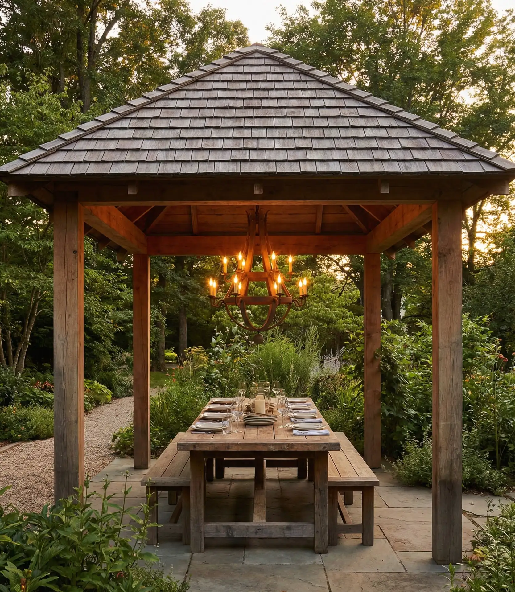 Open-Air Dining Pavilion 2