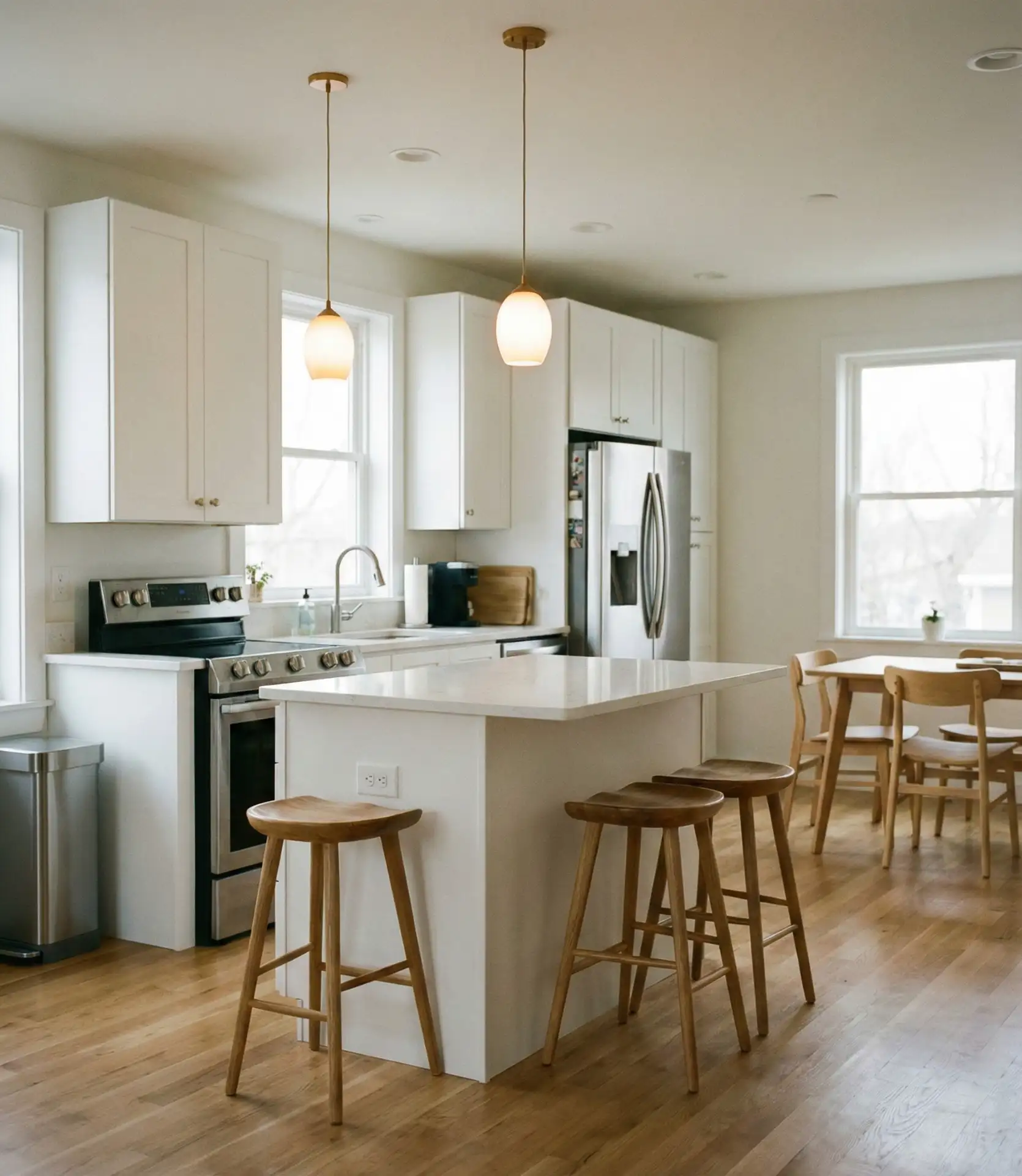 Open-Concept Kitchen Dining Flow 2