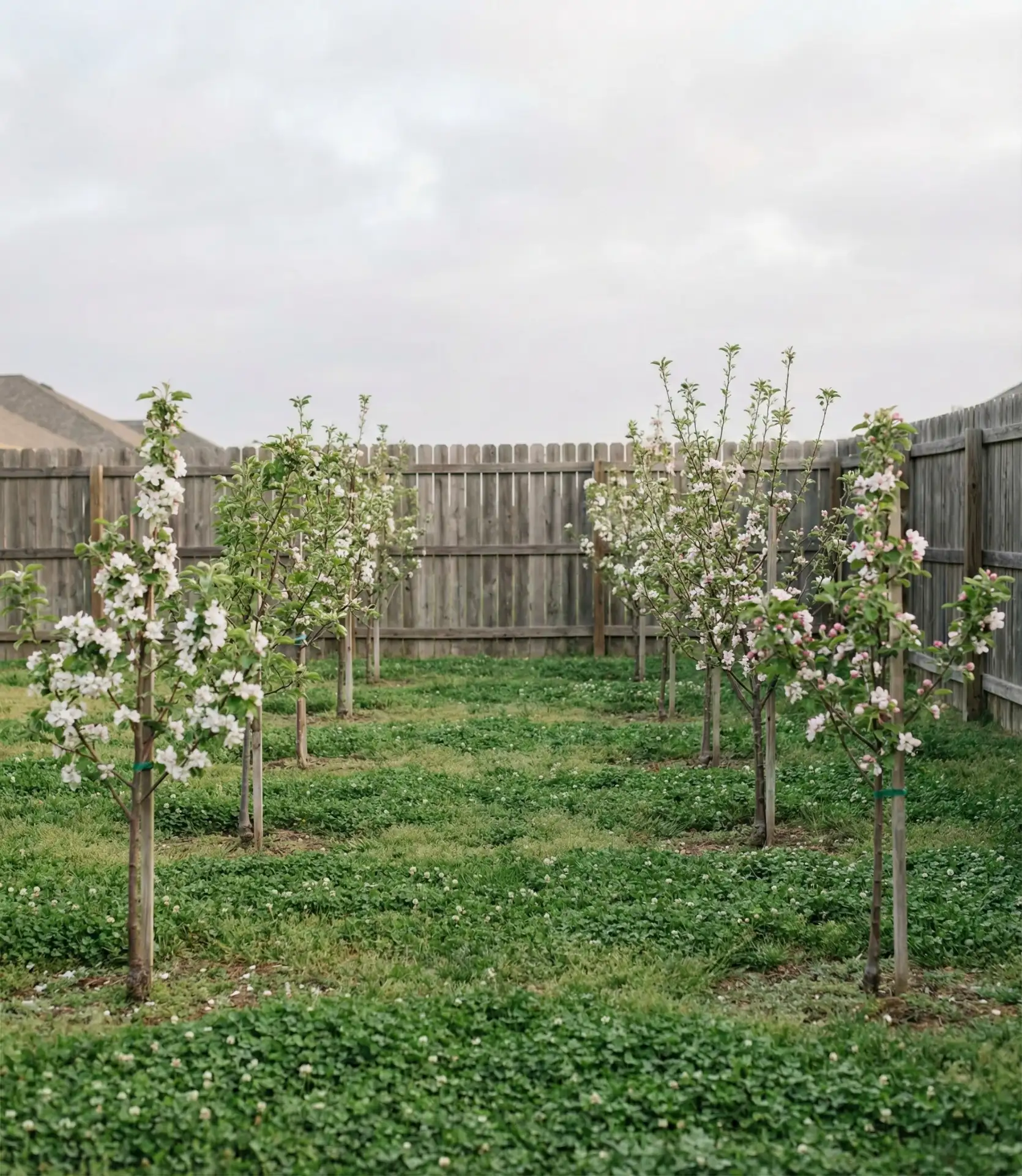 Orchard-Style Fruit Tree Grid 1