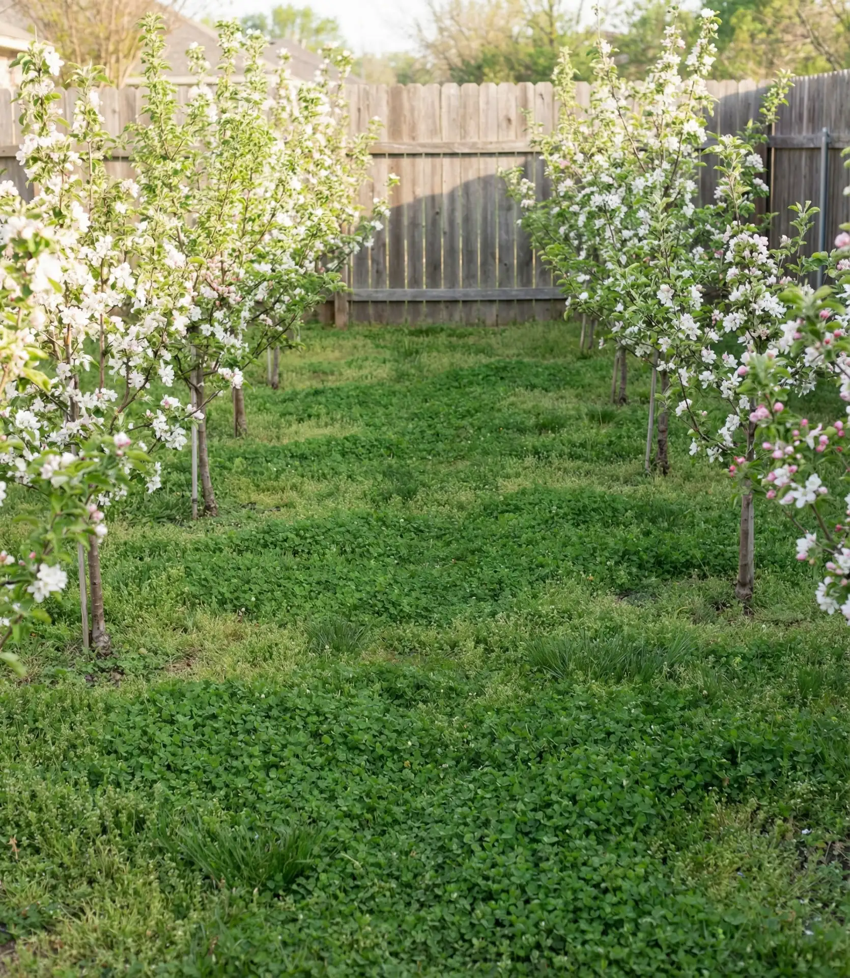 Orchard-Style Fruit Tree Grid 2