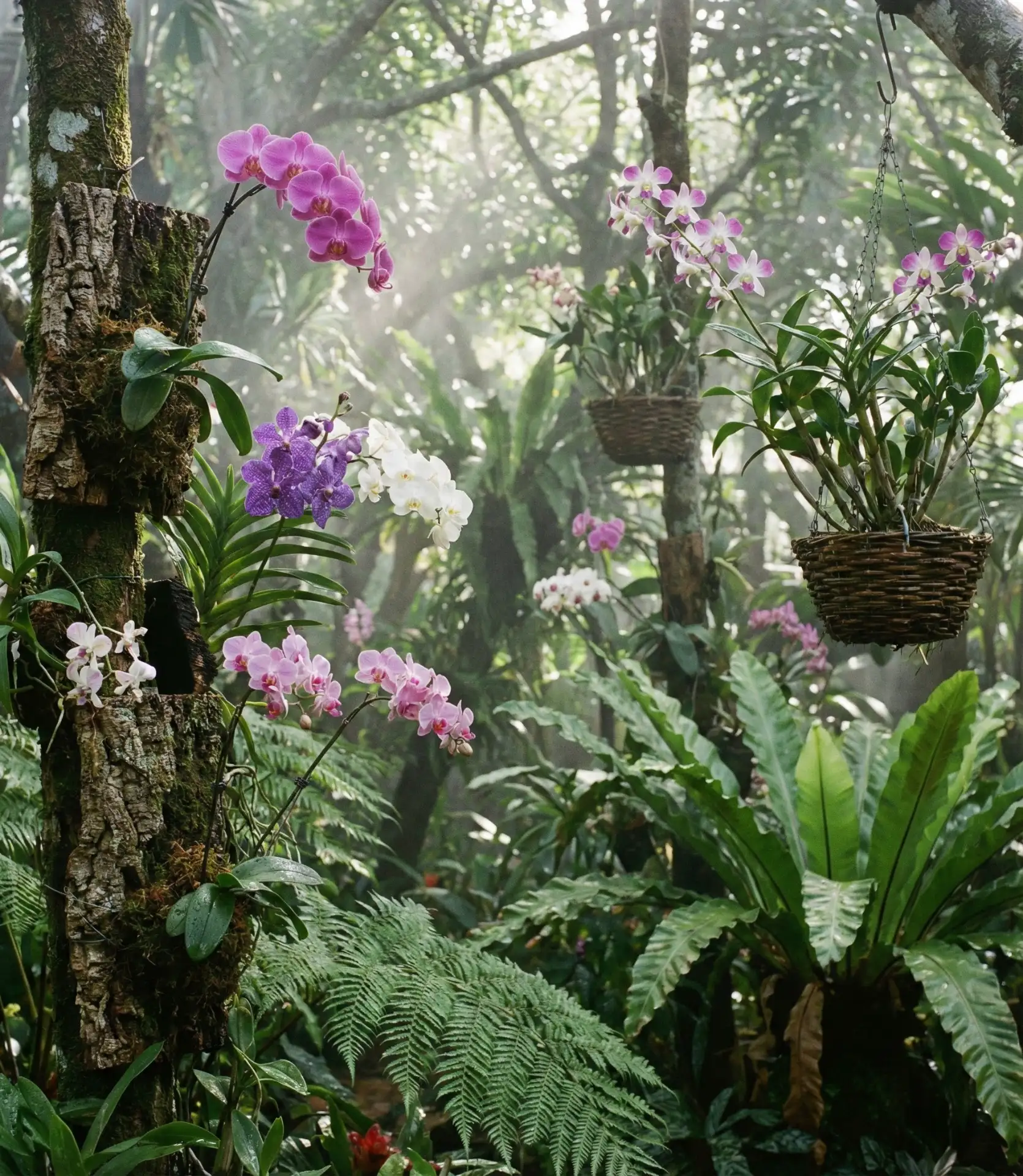 Orchid Display Garden 1