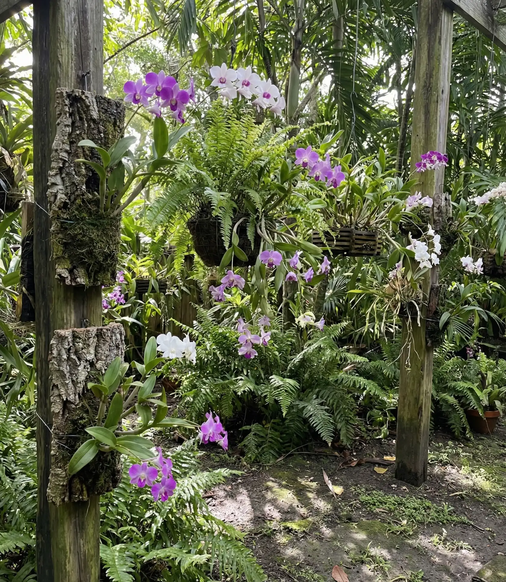 Orchid Display Garden 2