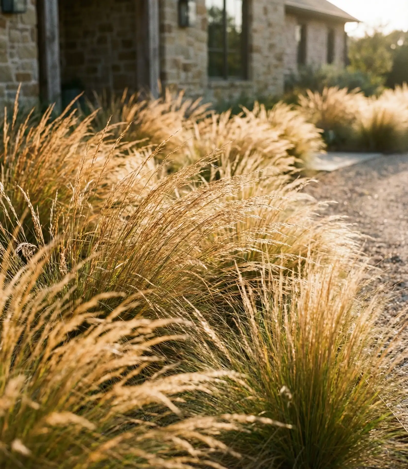 Ornamental Grass Boulevard 1