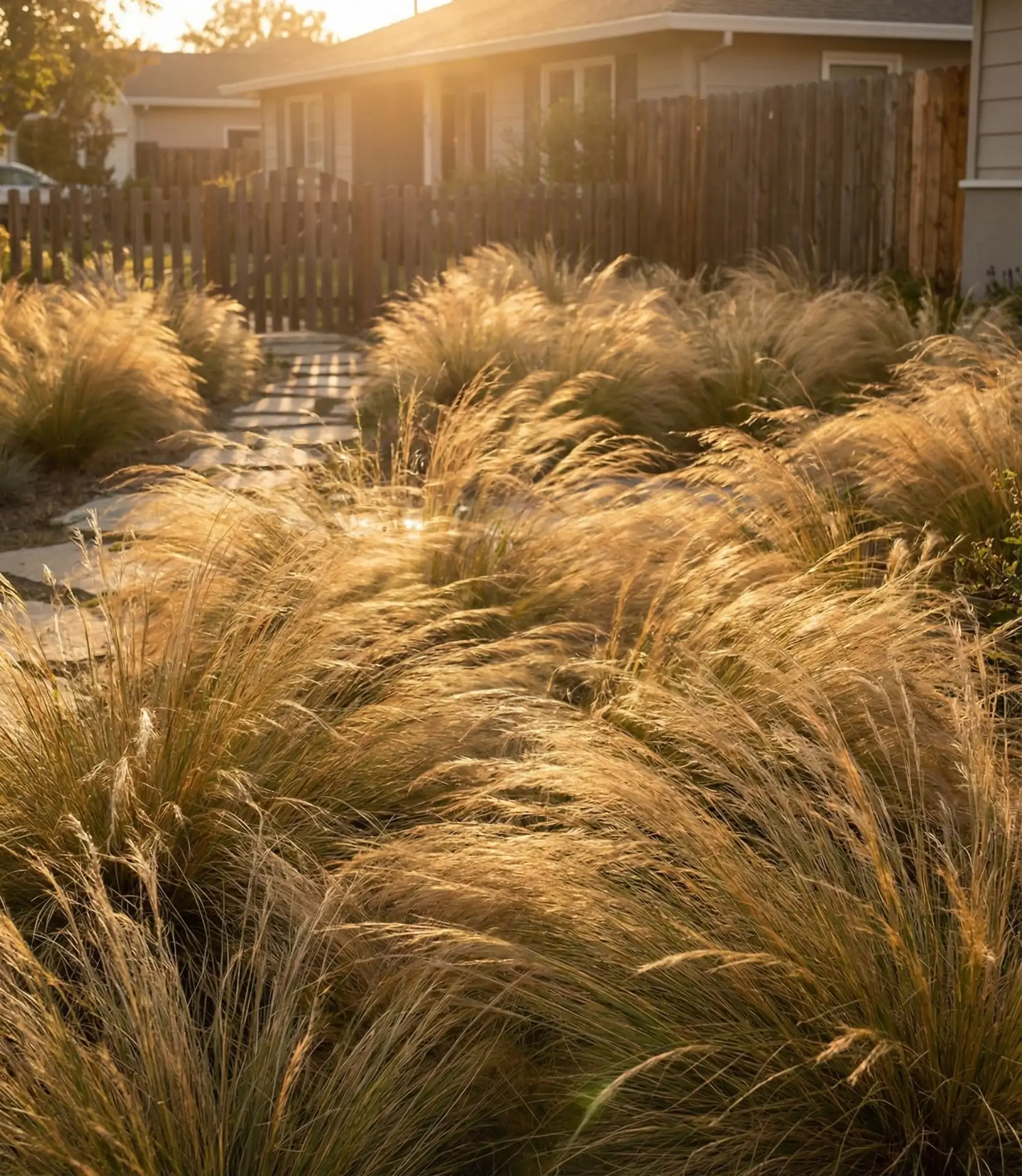 Ornamental Grass Boulevard 2