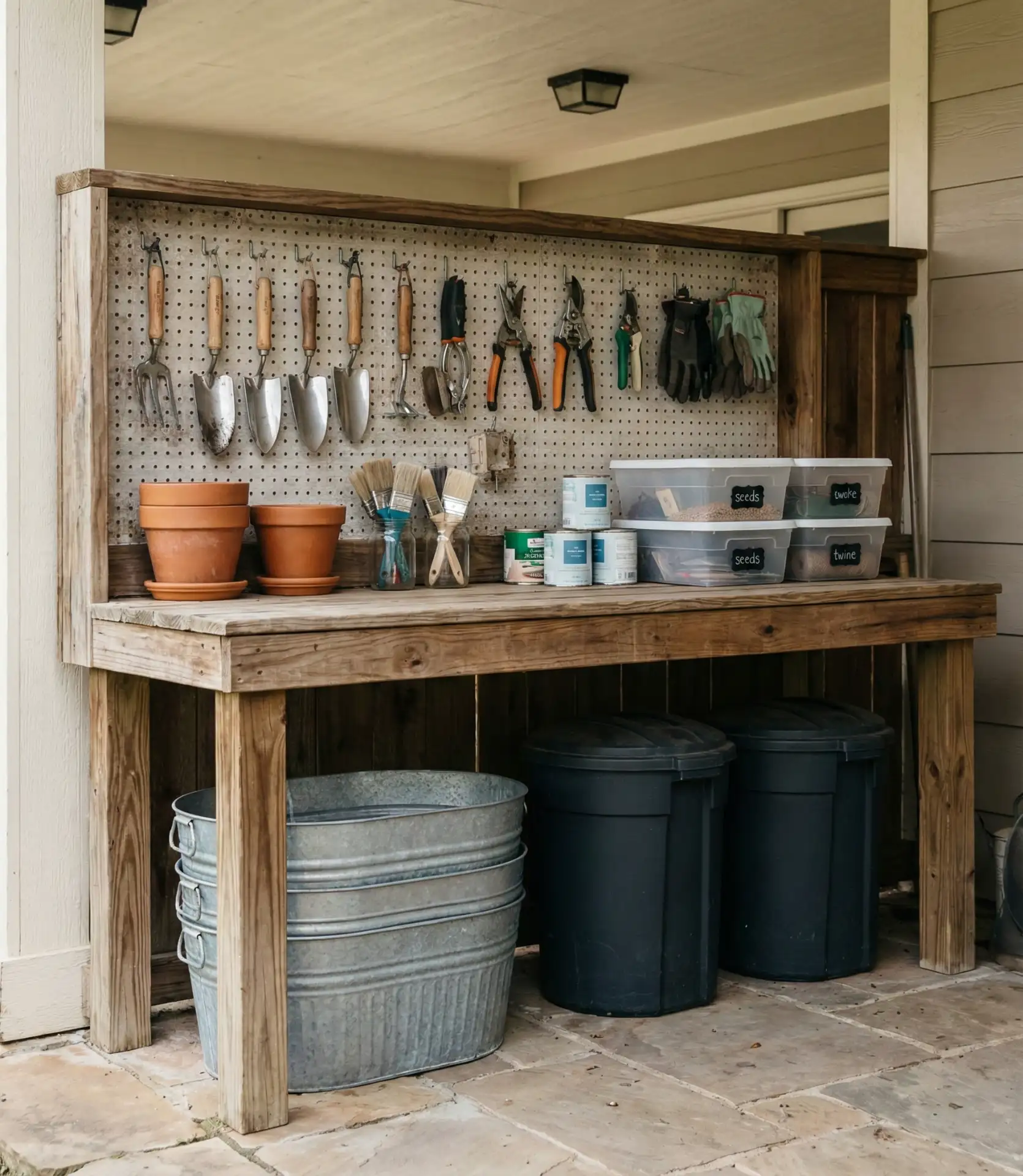 Outdoor Craft and Hobby Station 2