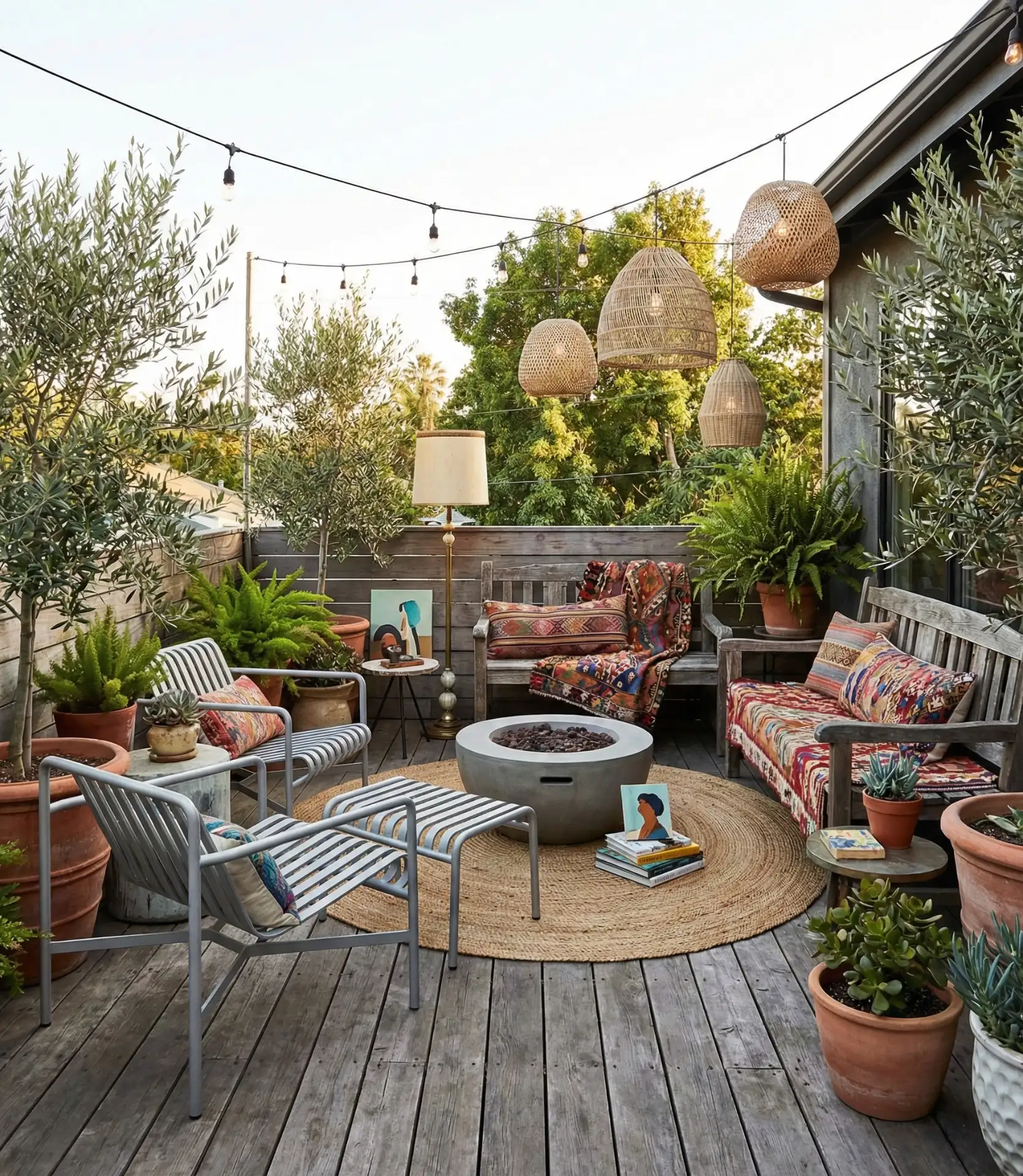 Outdoor Entertaining Areas Composite Blend 1