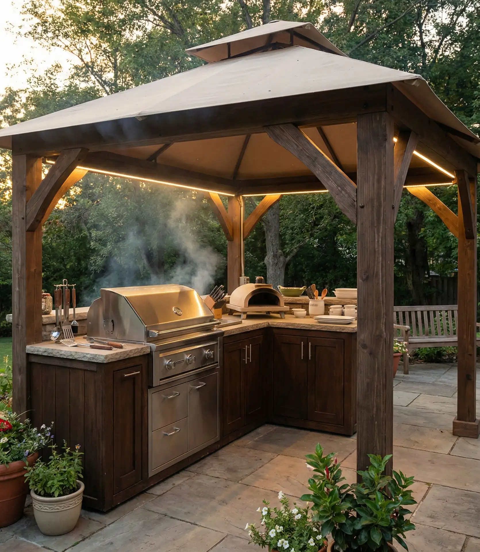 Outdoor Kitchen Hub 1