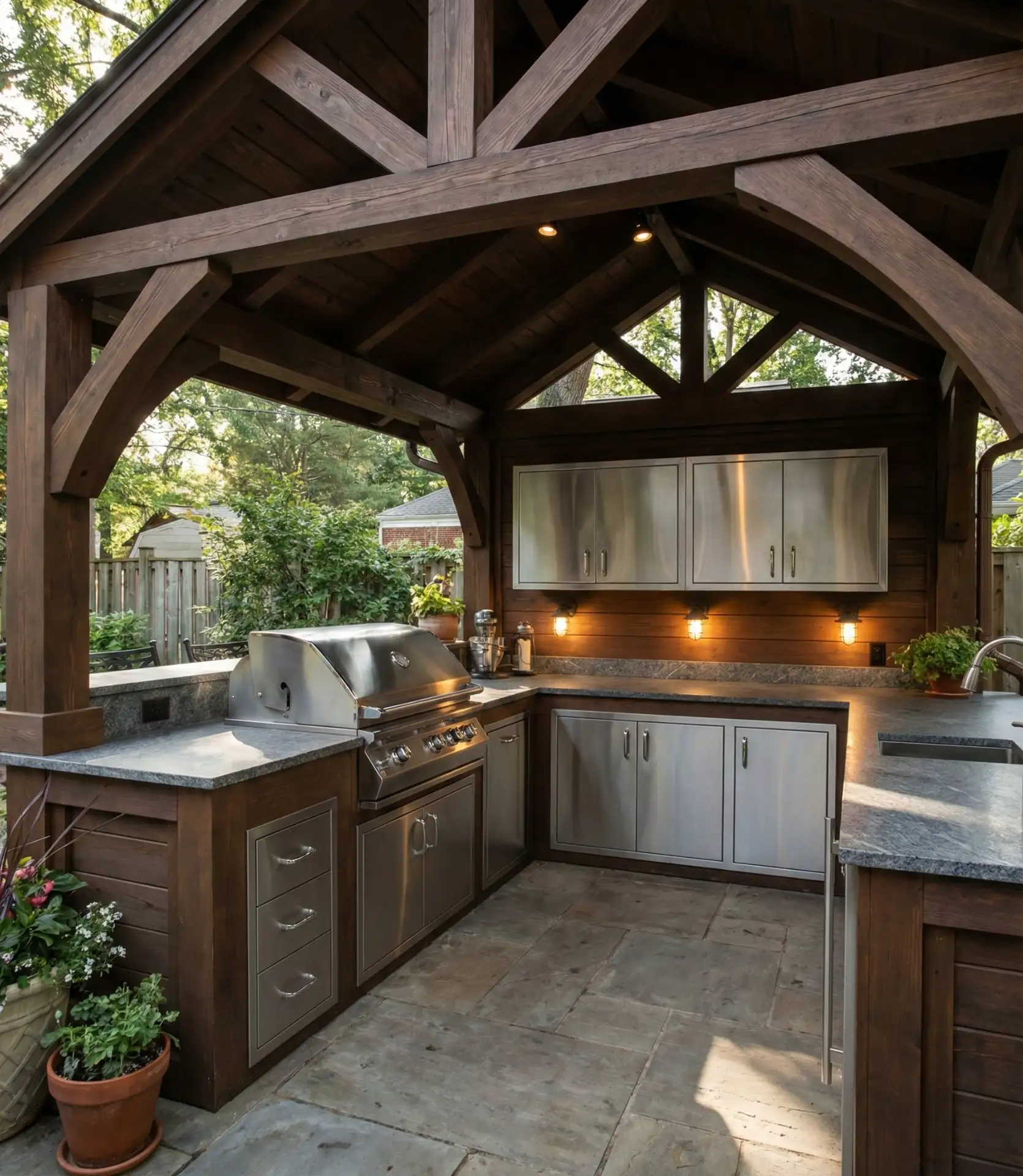 Outdoor Kitchen Hub 2