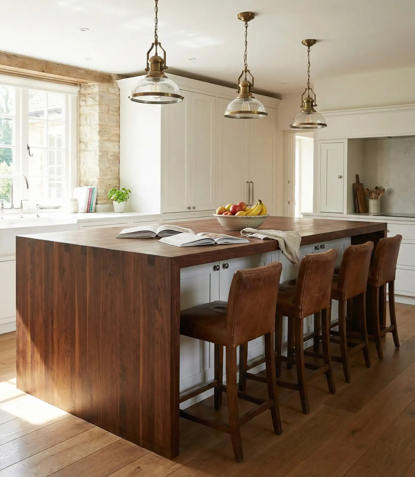 Oversized Kitchen Islands with Seating 2
